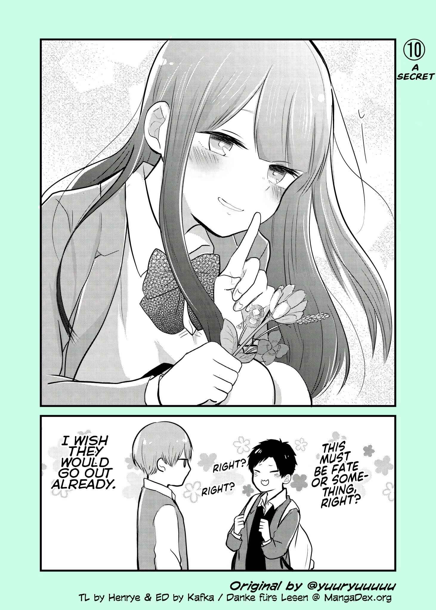 Tayori ni Saretai Ichimura-kun Chapter 10 - Page 4