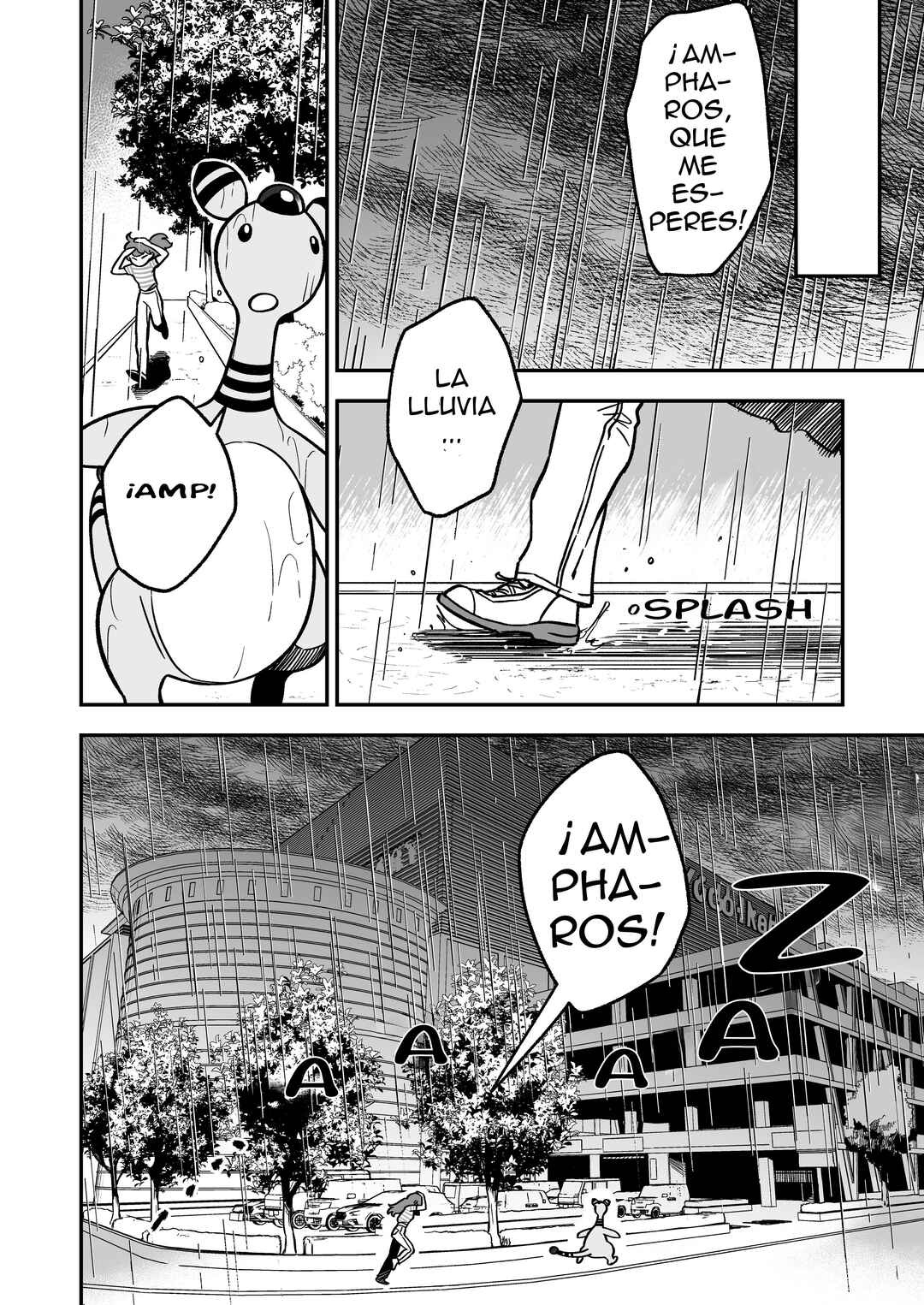 Denryuu to Watashi no 30-nen Chapter 7 - Page 12