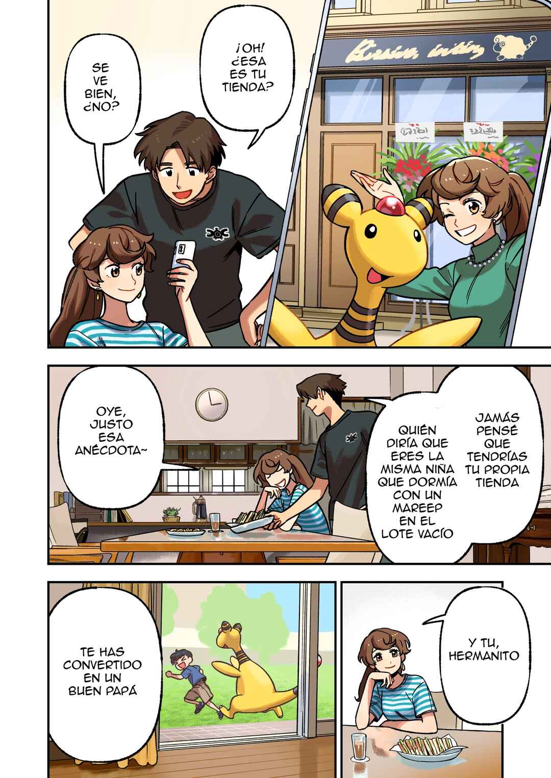 Denryuu to Watashi no 30-nen Chapter 7 - Page 2