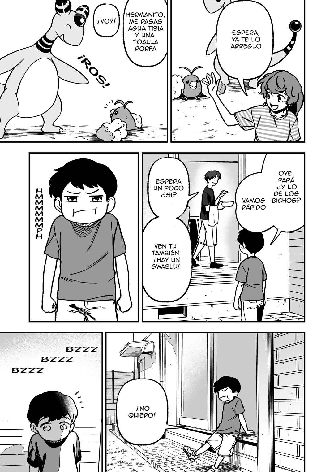 Denryuu to Watashi no 30-nen Chapter 7 - Page 5