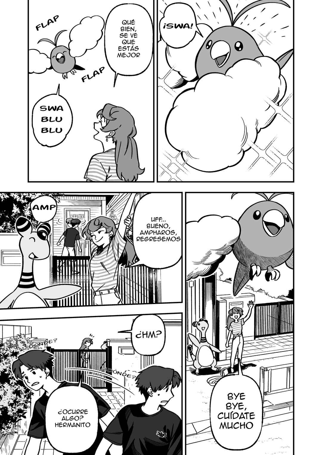 Denryuu to Watashi no 30-nen Chapter 7 - Page 7