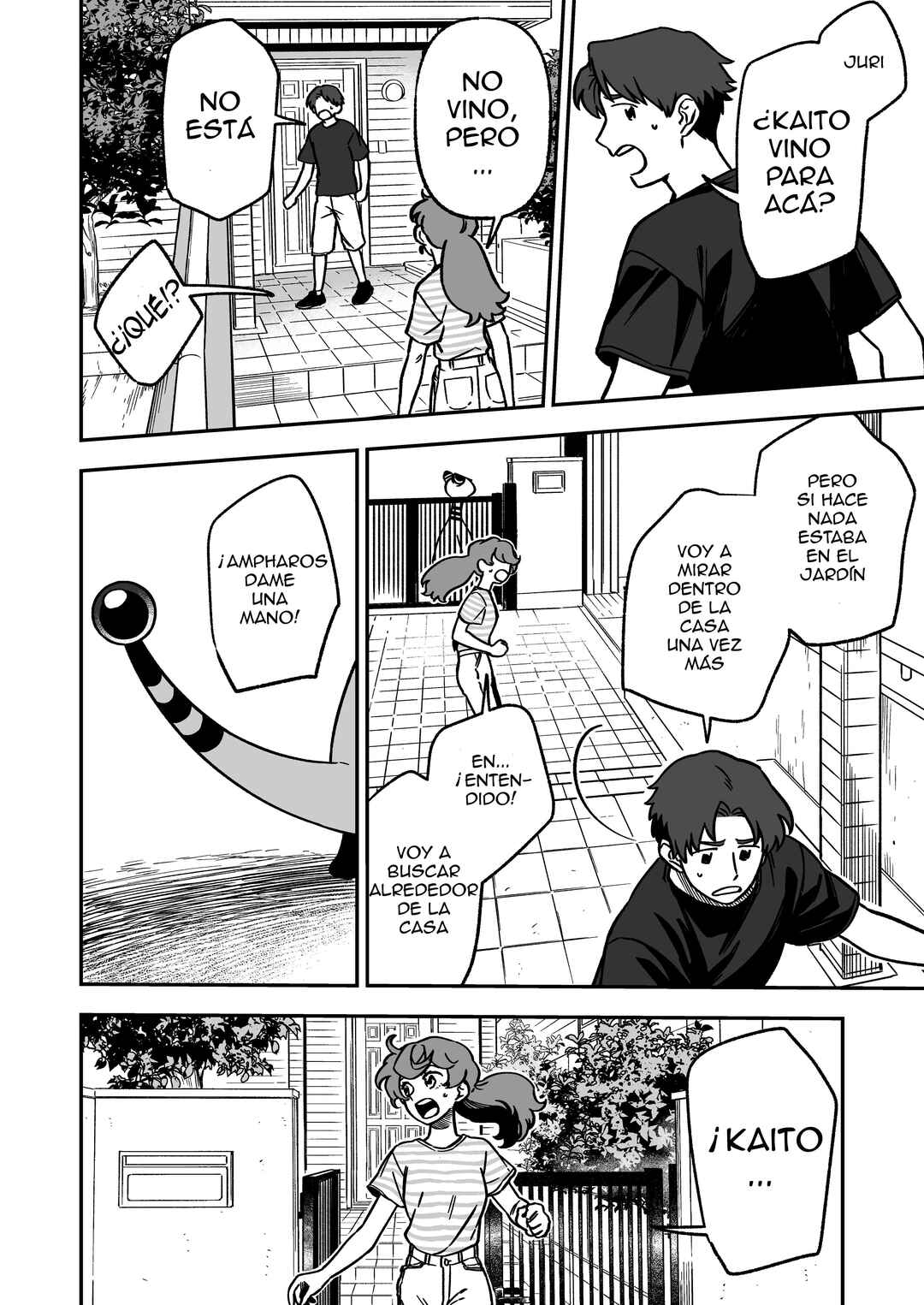 Denryuu to Watashi no 30-nen Chapter 7 - Page 8