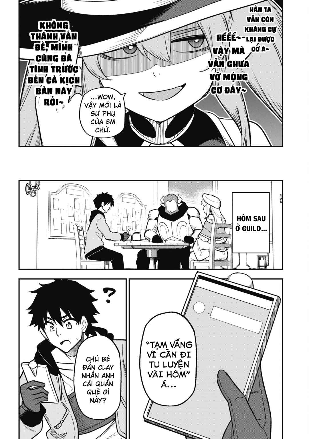 Saikin Haitta Shiro Madoushi ga Party Crusher de, Ore no Isekai Boukensha Seikatsu ga Houkai no Kiki na Ken ni Tsuite Chapter 11 - Page 17