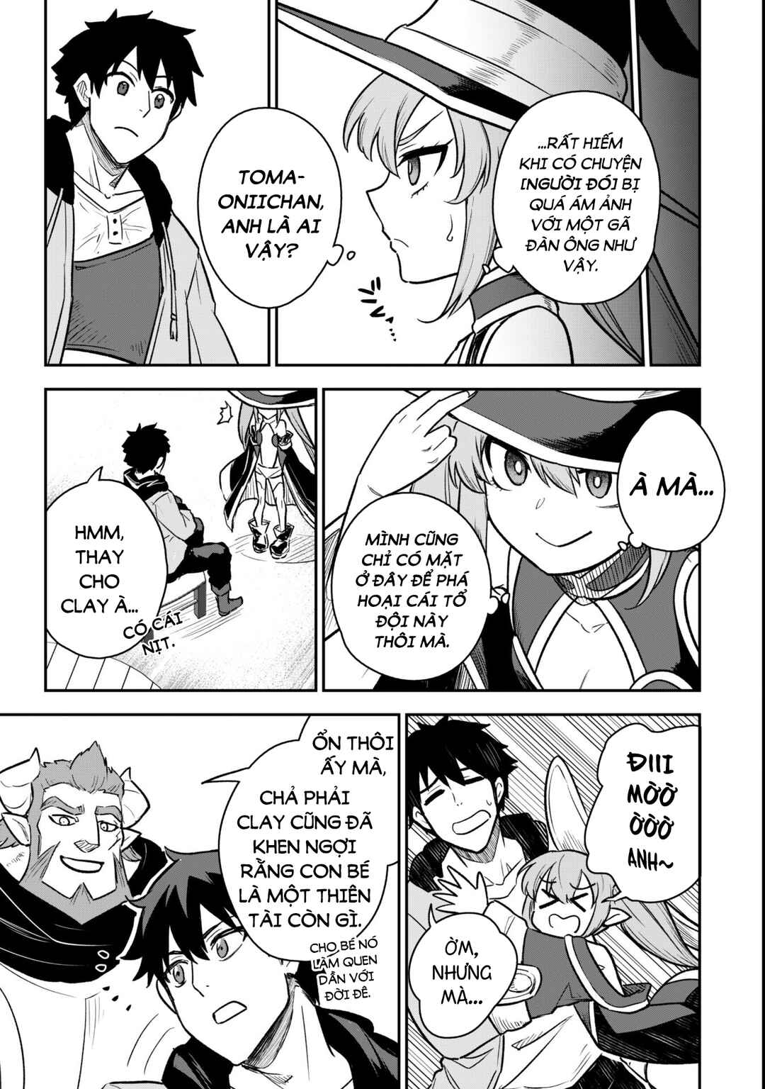 Saikin Haitta Shiro Madoushi ga Party Crusher de, Ore no Isekai Boukensha Seikatsu ga Houkai no Kiki na Ken ni Tsuite Chapter 11 - Page 21