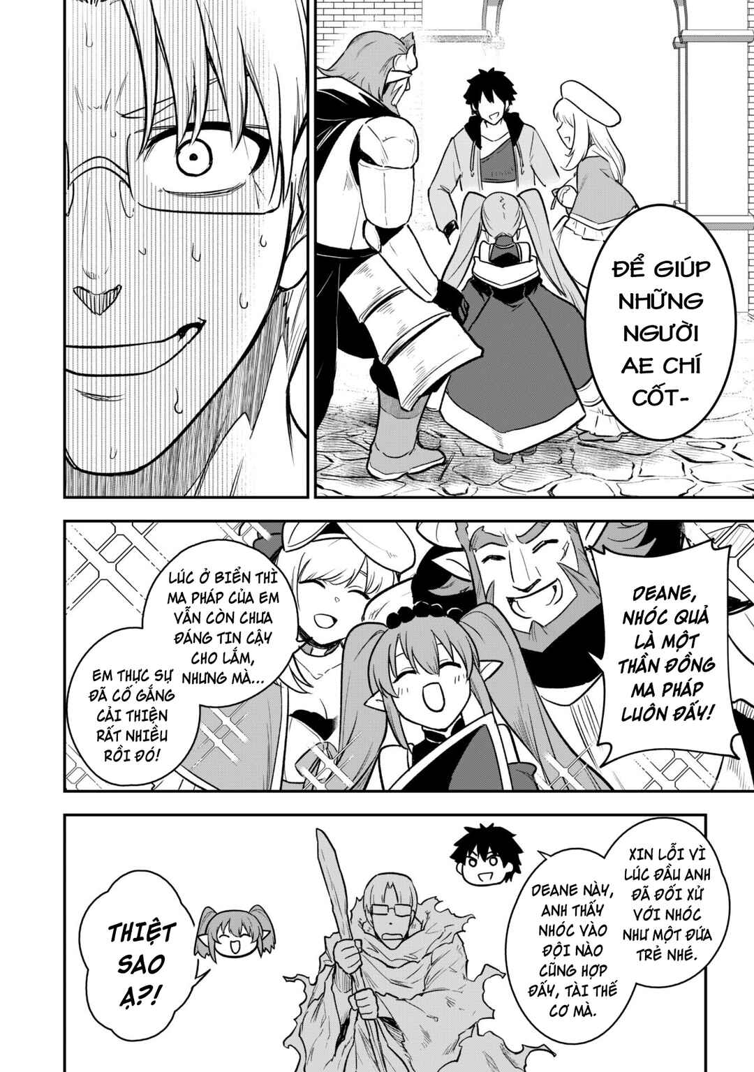 Saikin Haitta Shiro Madoushi ga Party Crusher de, Ore no Isekai Boukensha Seikatsu ga Houkai no Kiki na Ken ni Tsuite Chapter 11 - Page 24