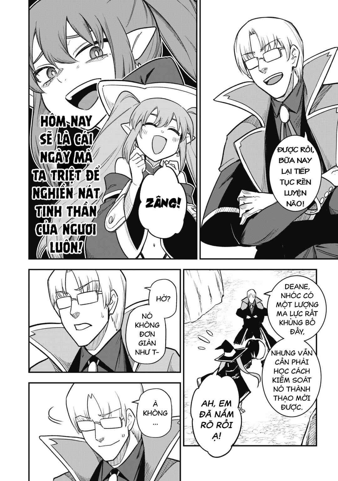Saikin Haitta Shiro Madoushi ga Party Crusher de, Ore no Isekai Boukensha Seikatsu ga Houkai no Kiki na Ken ni Tsuite Chapter 11 - Page 8