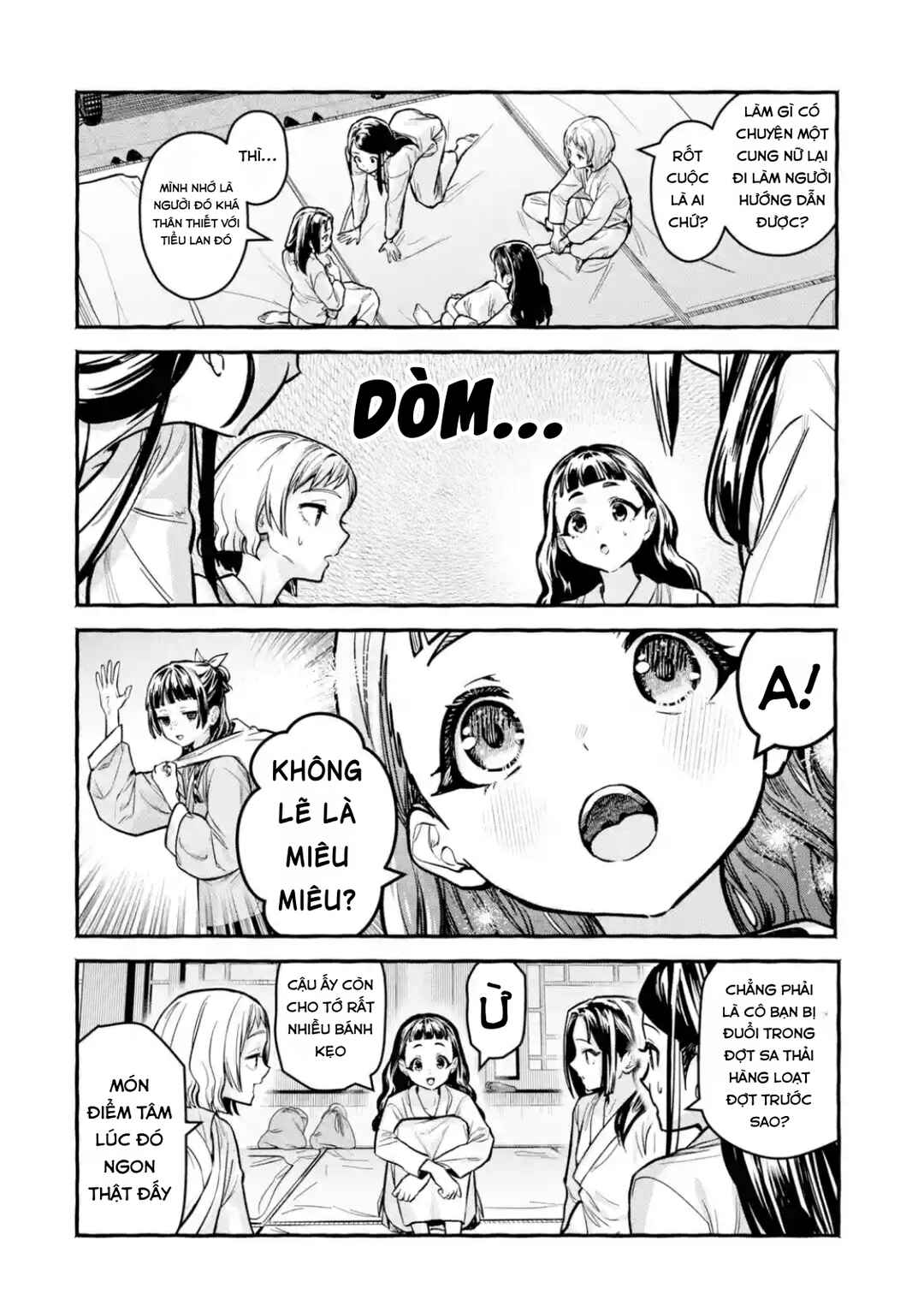 Kusuriya no Hitorigoto Gaiden: Xiaolan Kaisouroku Chapter 10 - Page 12