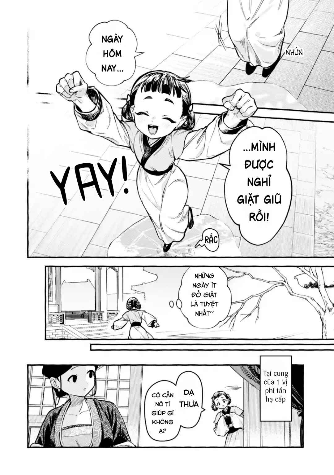 Kusuriya no Hitorigoto Gaiden: Xiaolan Kaisouroku Chapter 10 - Page 2