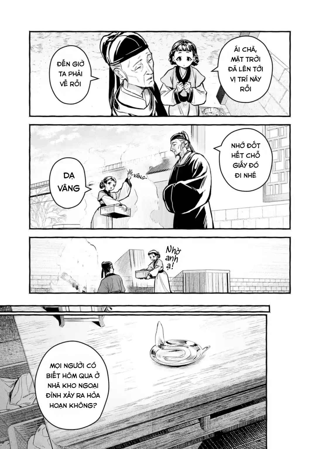 Kusuriya no Hitorigoto Gaiden: Xiaolan Kaisouroku Chapter 10 - Page 9