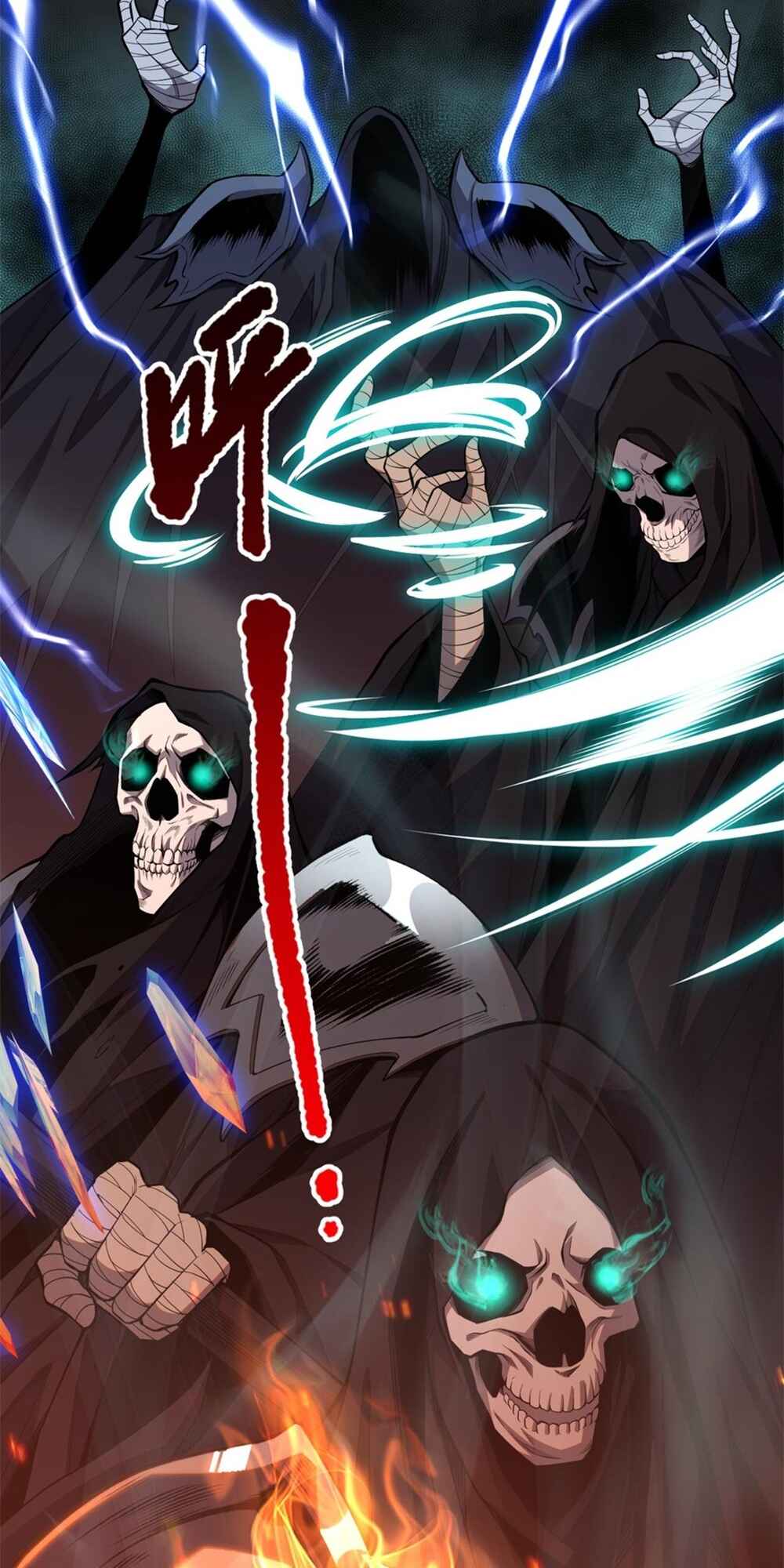 Si Ling Fashi! Wo Ji Shi Tianzai Chapter 37 - Page 35