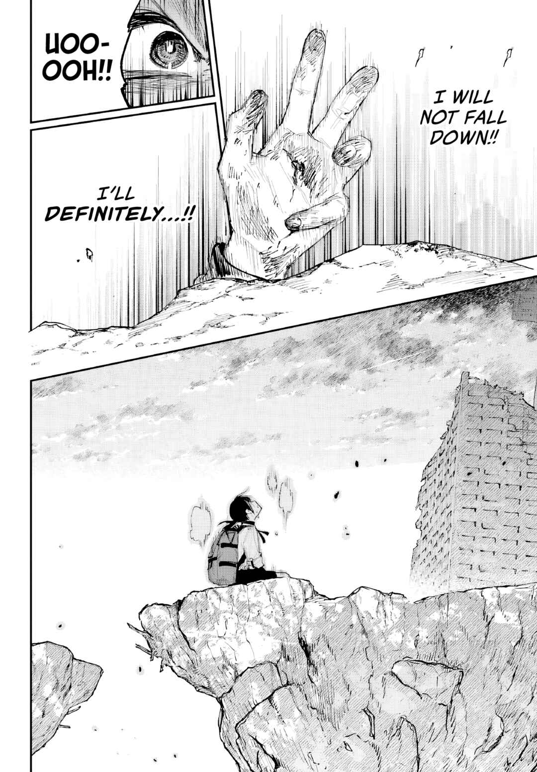 Kamisama ga Mitenai kara Chapter 8 - Page 34