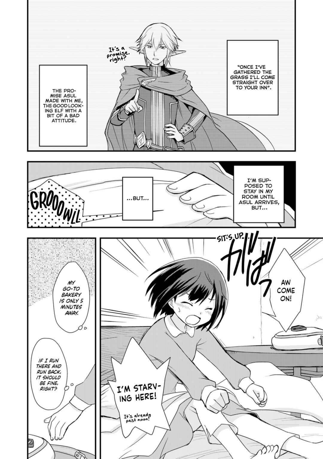 Potion, Wagami o Tasukeru Chapter 5 - Page 1