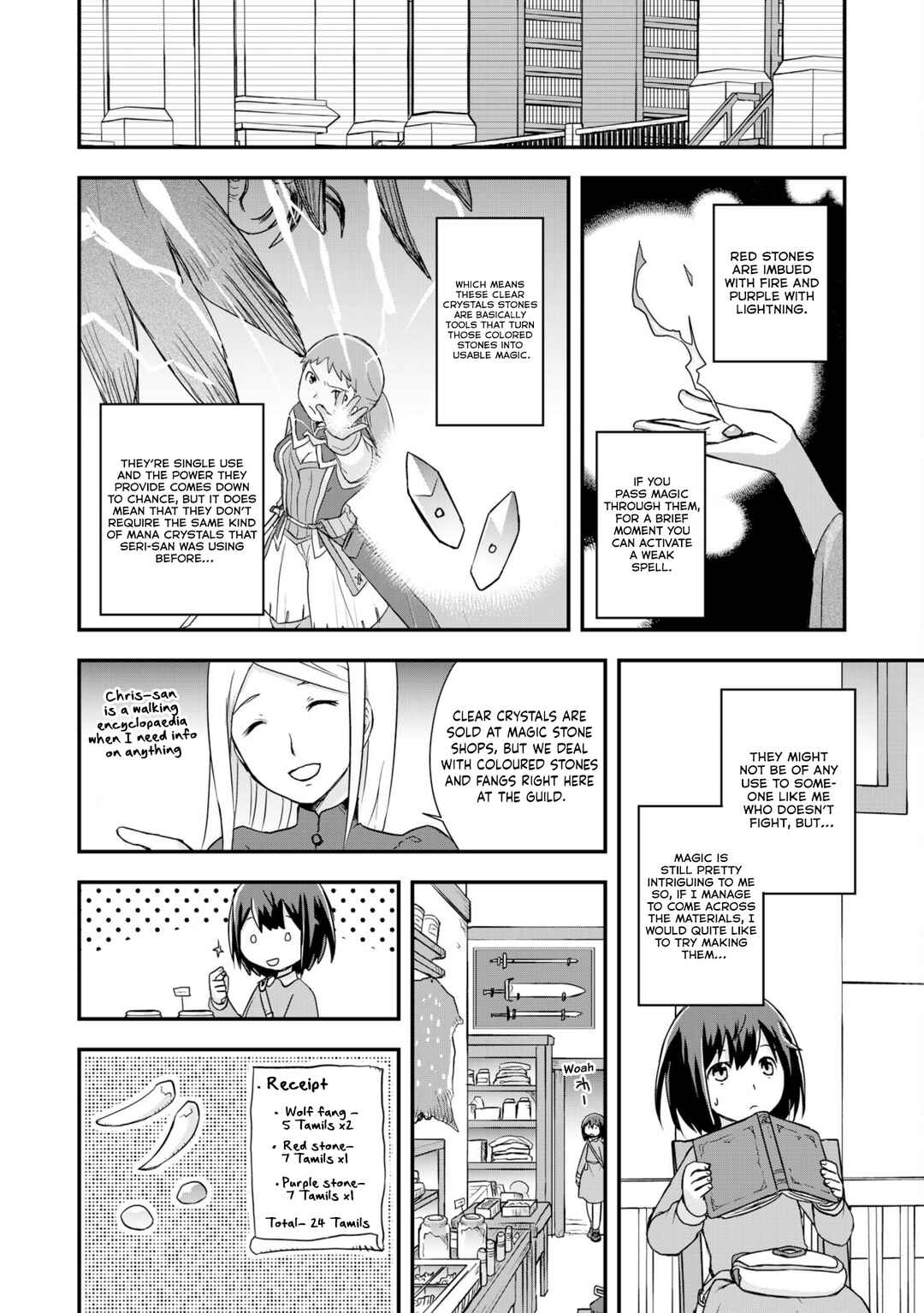 Potion, Wagami o Tasukeru Chapter 5 - Page 10