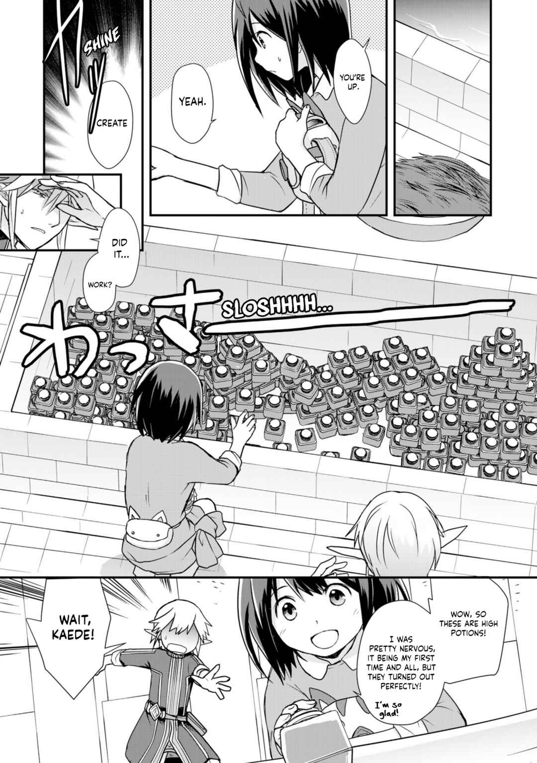 Potion, Wagami o Tasukeru Chapter 5 - Page 17