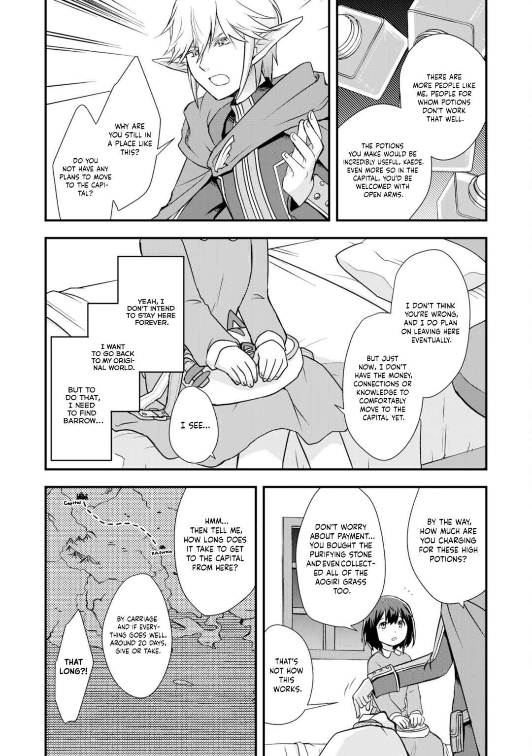 Potion, Wagami o Tasukeru Chapter 5 - Page 19