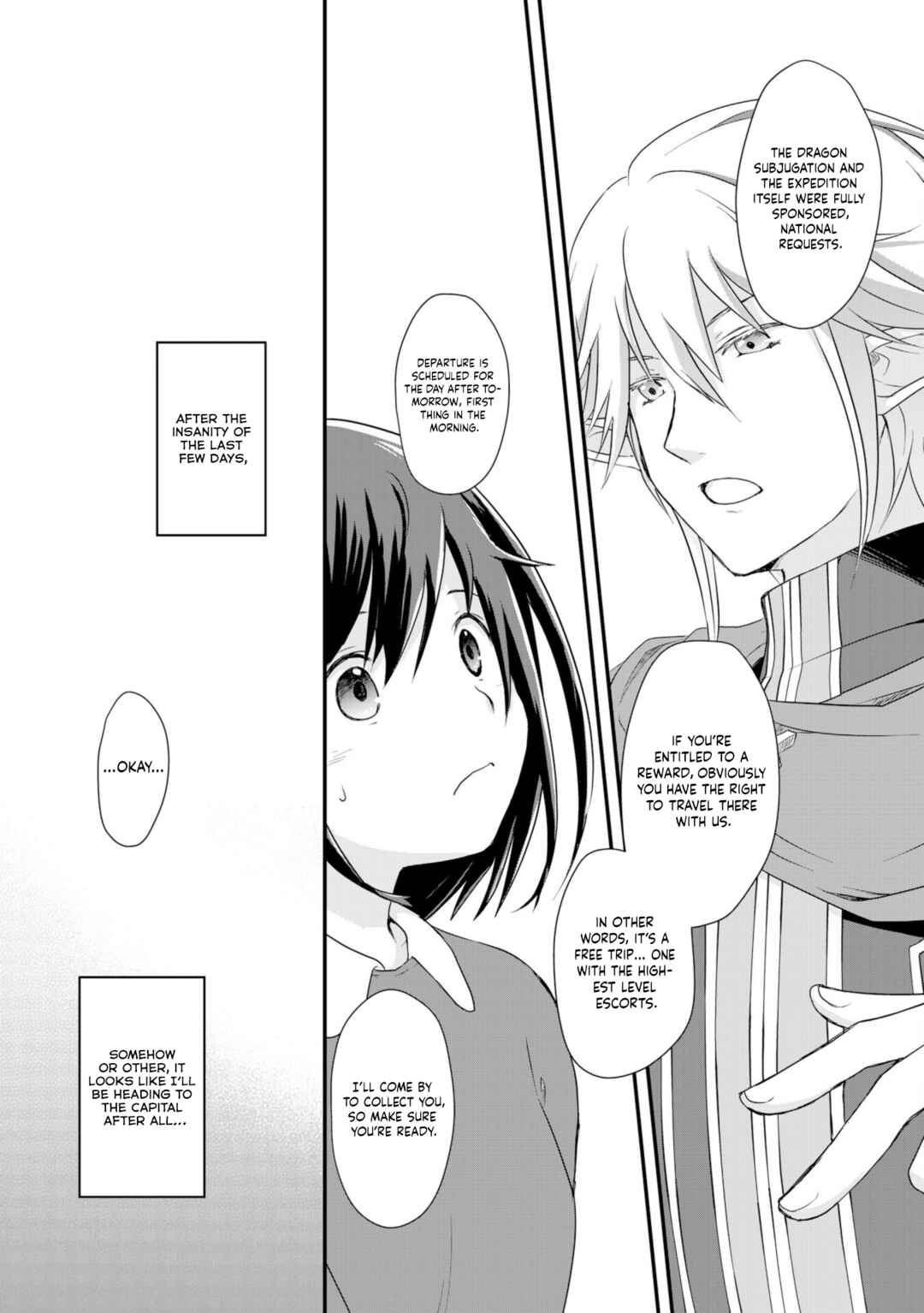 Potion, Wagami o Tasukeru Chapter 5 - Page 31