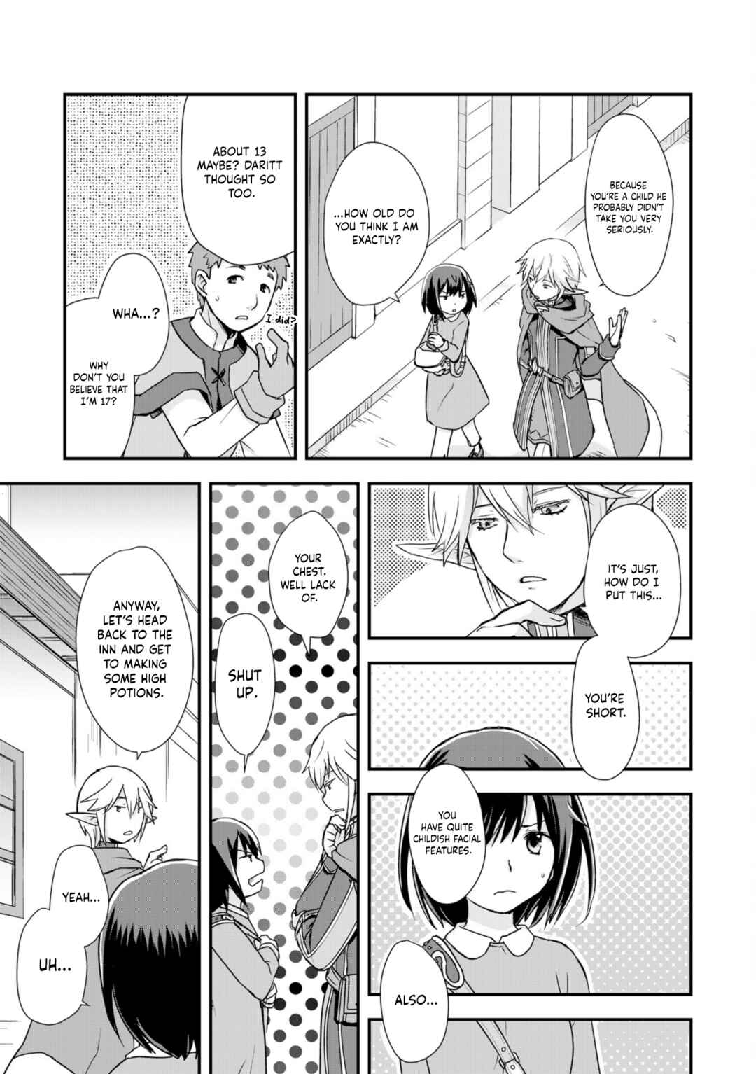 Potion, Wagami o Tasukeru Chapter 5 - Page 5