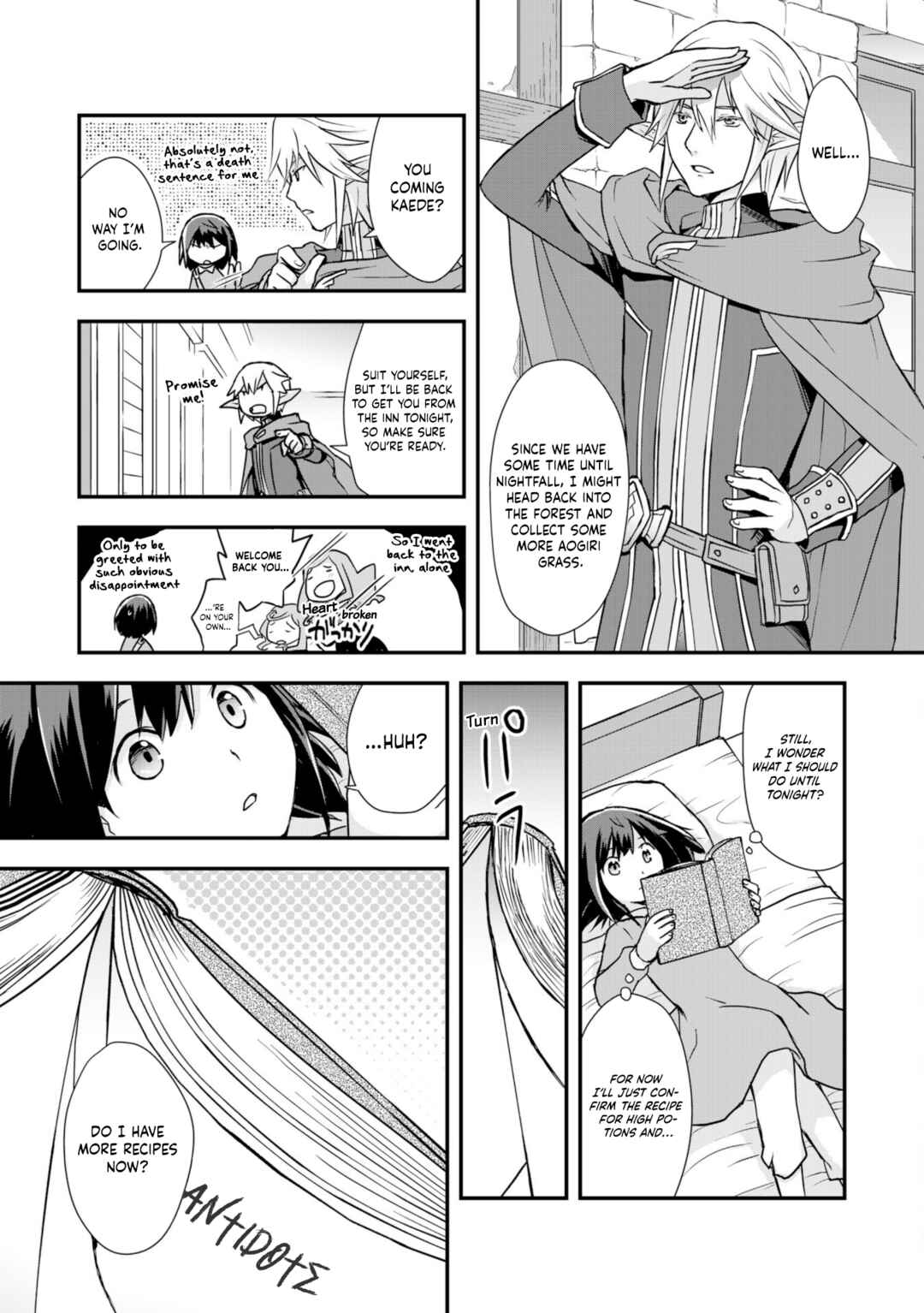 Potion, Wagami o Tasukeru Chapter 5 - Page 8