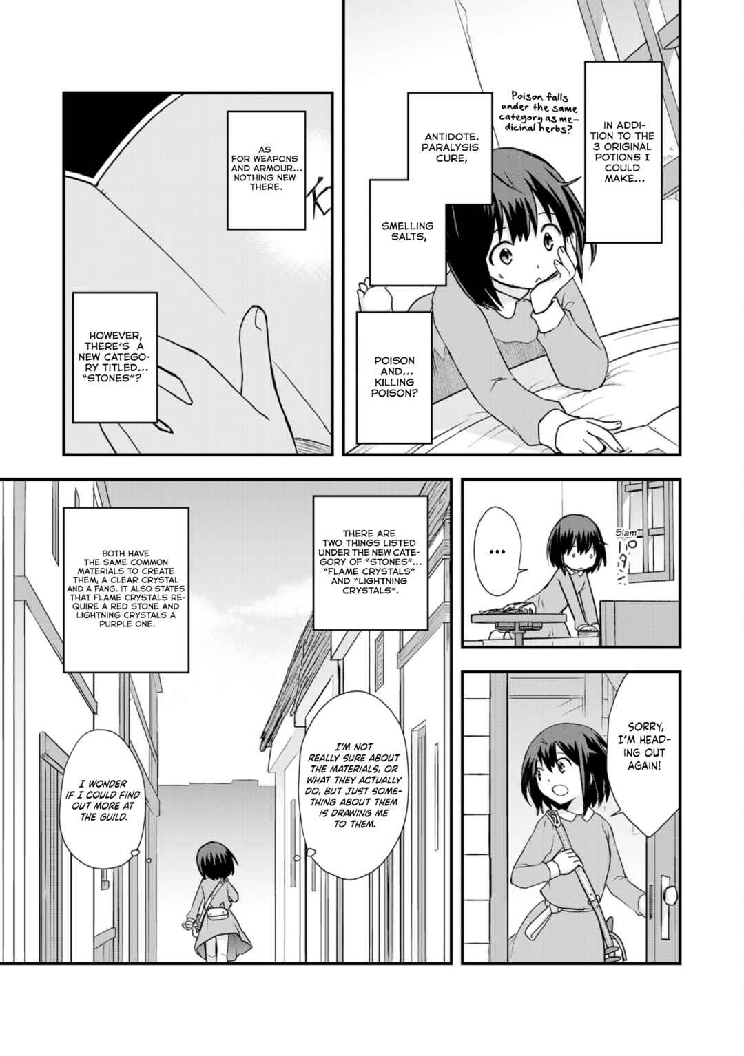 Potion, Wagami o Tasukeru Chapter 5 - Page 9