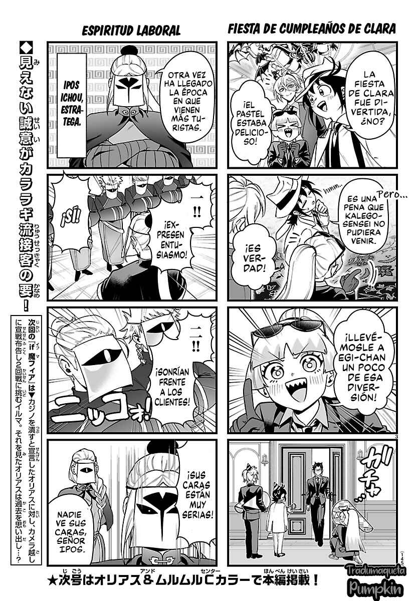 Mairimashita! Iruma-kun: If Episode of Mafia Chapter 35.1 - Page 3