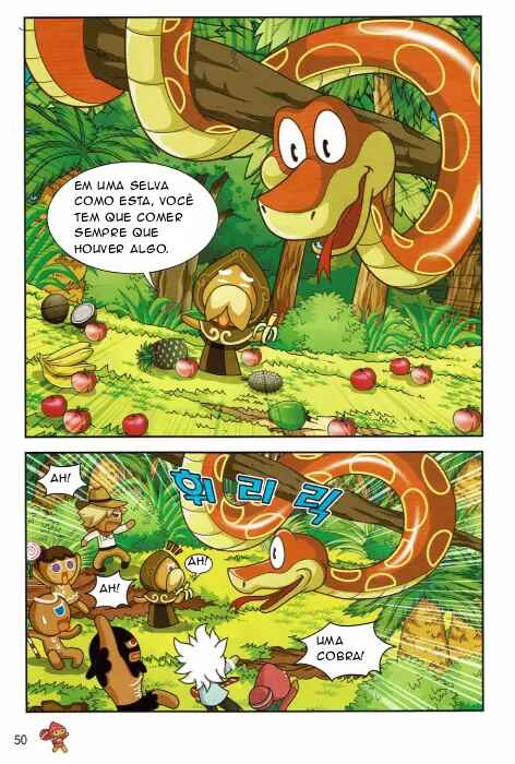 Cookie Run: Operation Survival Chapter 3 - Page 8