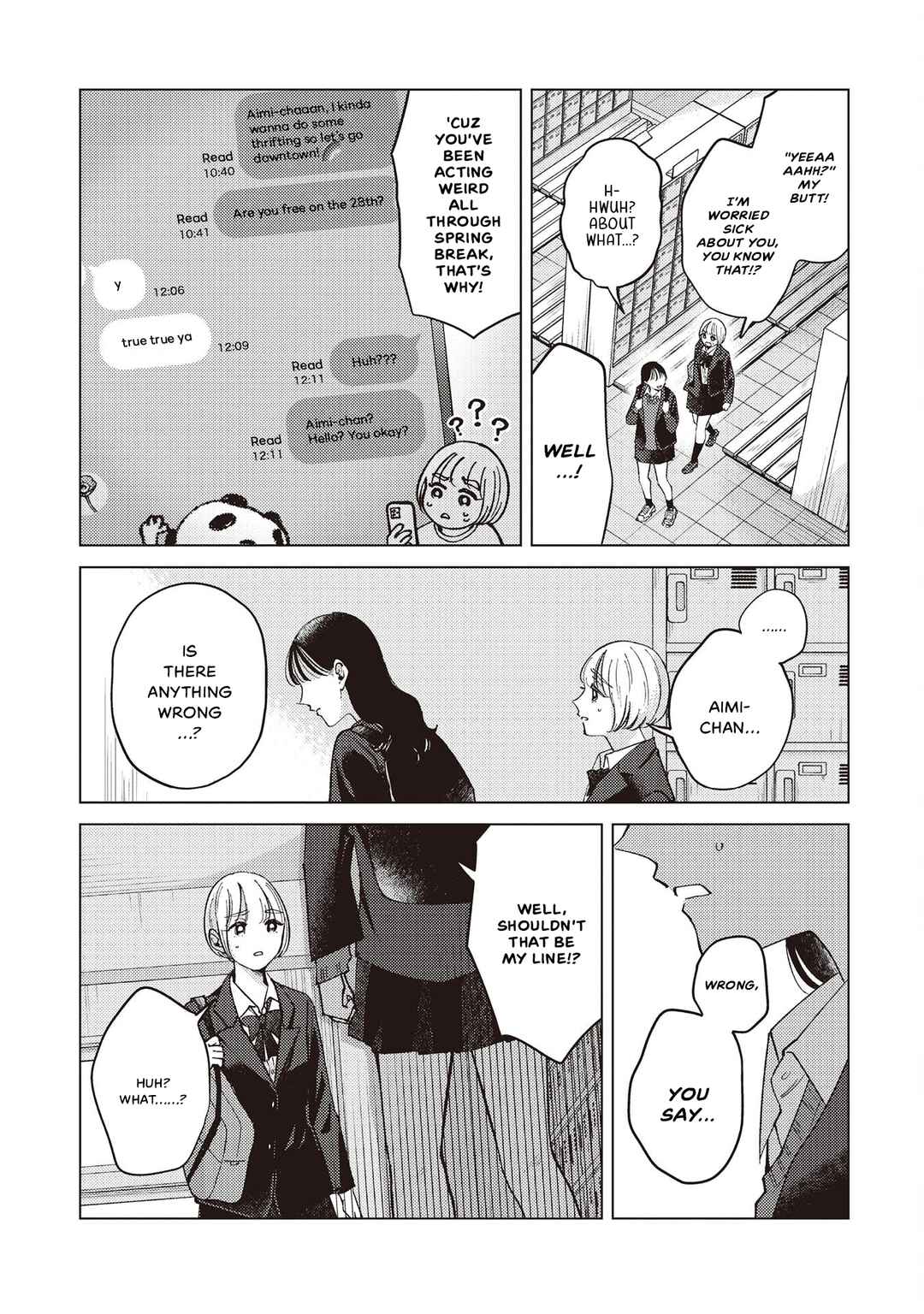 Kirio Fanclub Chapter 33 - Page 3