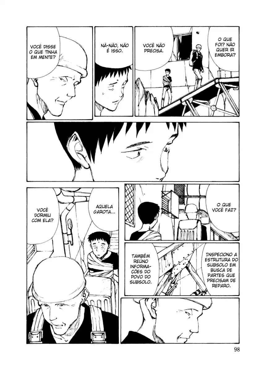 Hallucination from the Womb Chapter 4 - Page 21