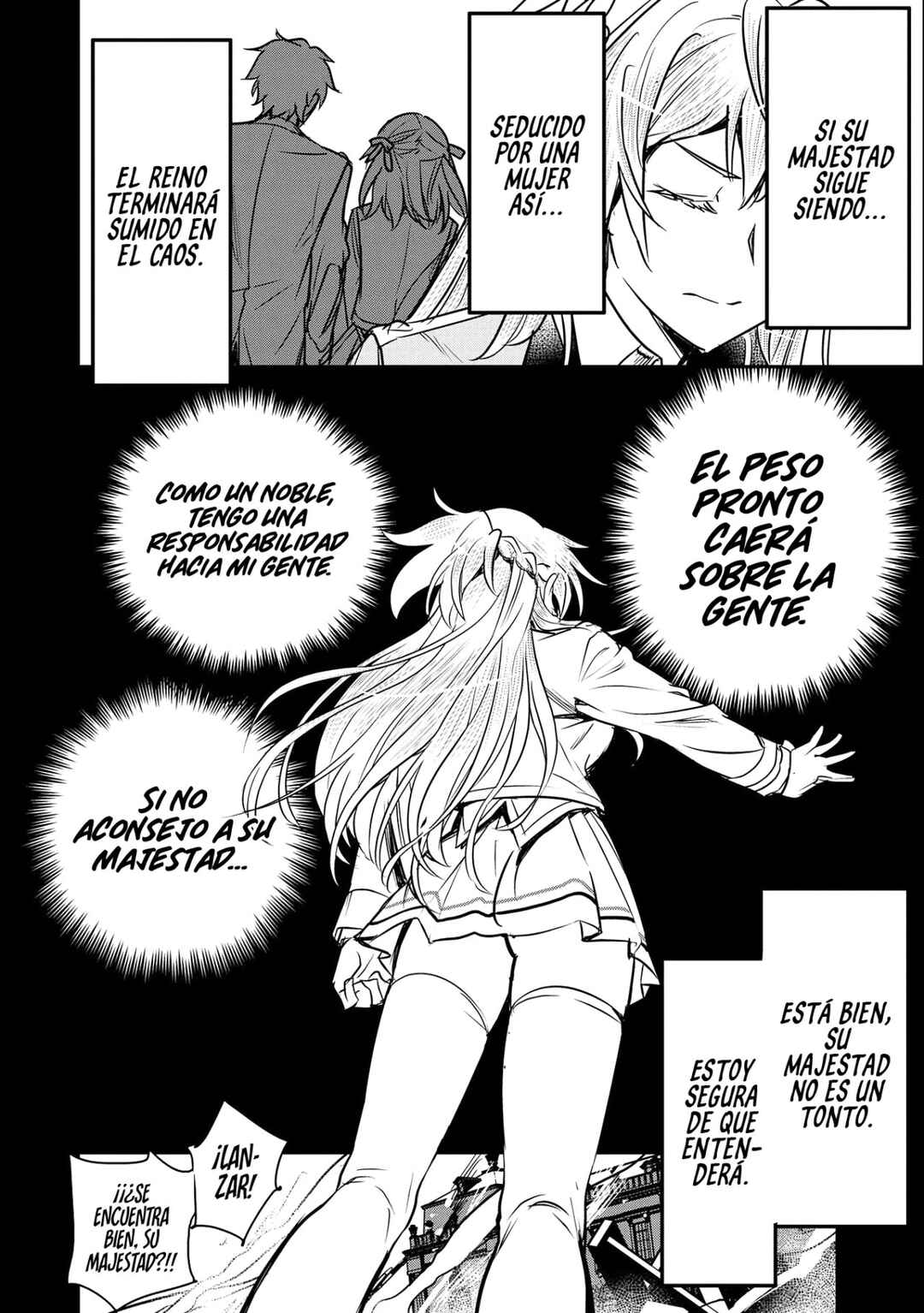 Chounin A wa Akuyaku Reijou o Doushitemo Sukuitai: Dobu to Sora to Koori no Himegimi Chapter 19 - Page 11