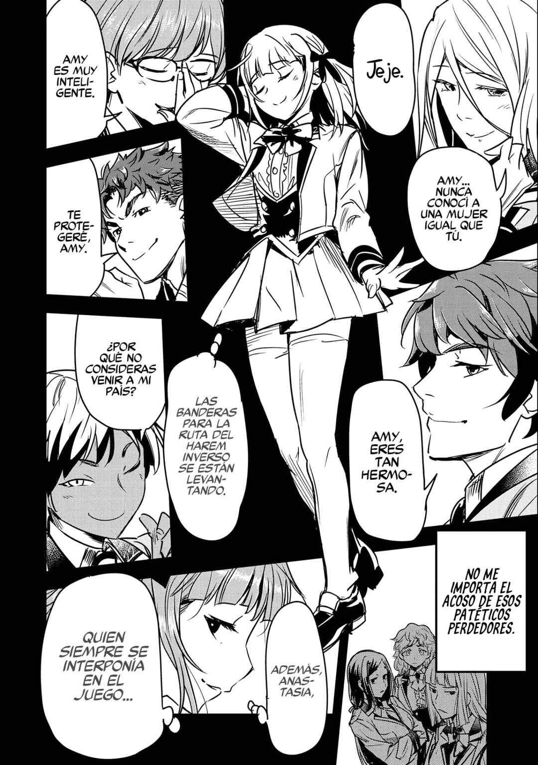 Chounin A wa Akuyaku Reijou o Doushitemo Sukuitai: Dobu to Sora to Koori no Himegimi Chapter 19 - Page 13