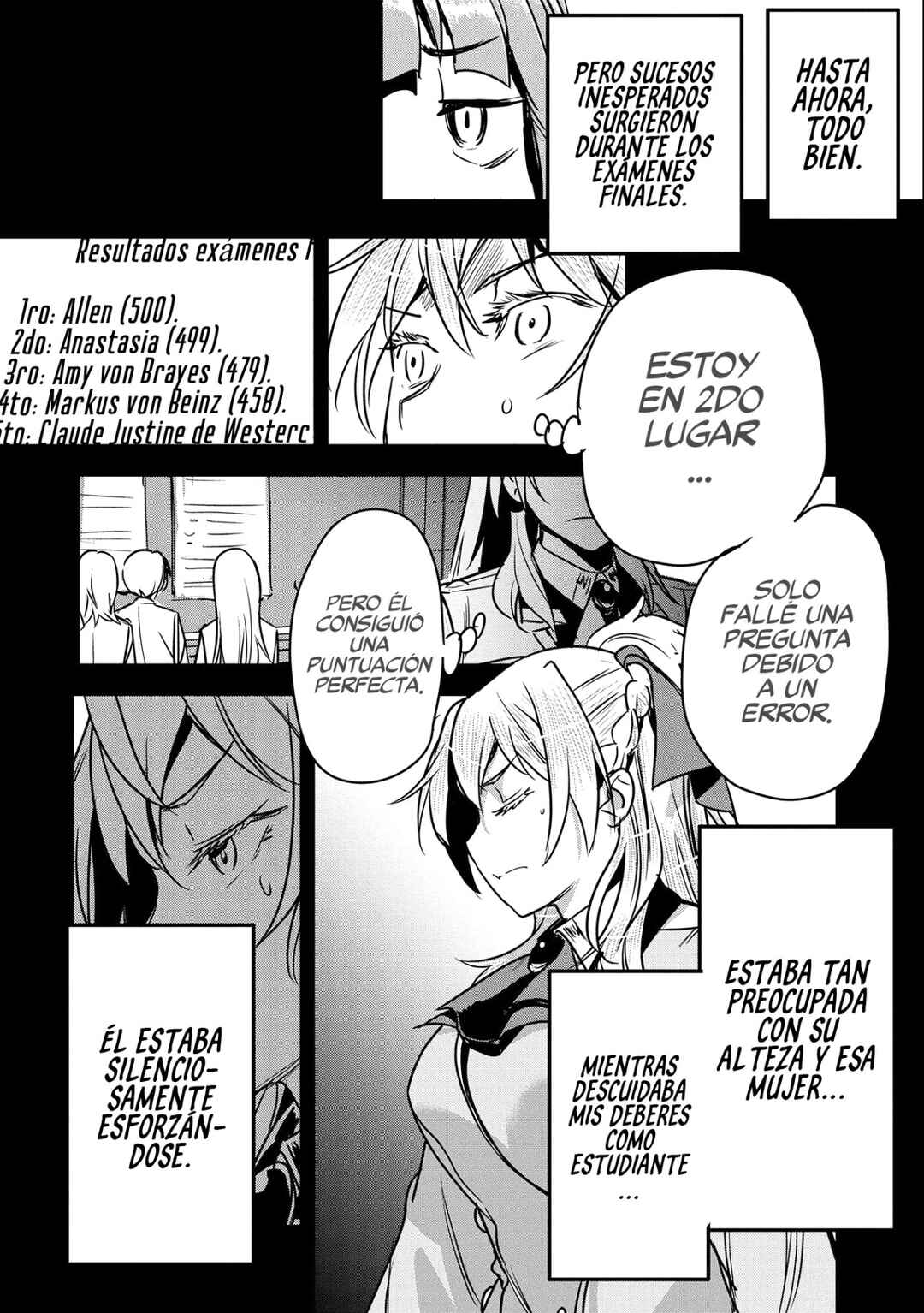 Chounin A wa Akuyaku Reijou o Doushitemo Sukuitai: Dobu to Sora to Koori no Himegimi Chapter 19 - Page 15