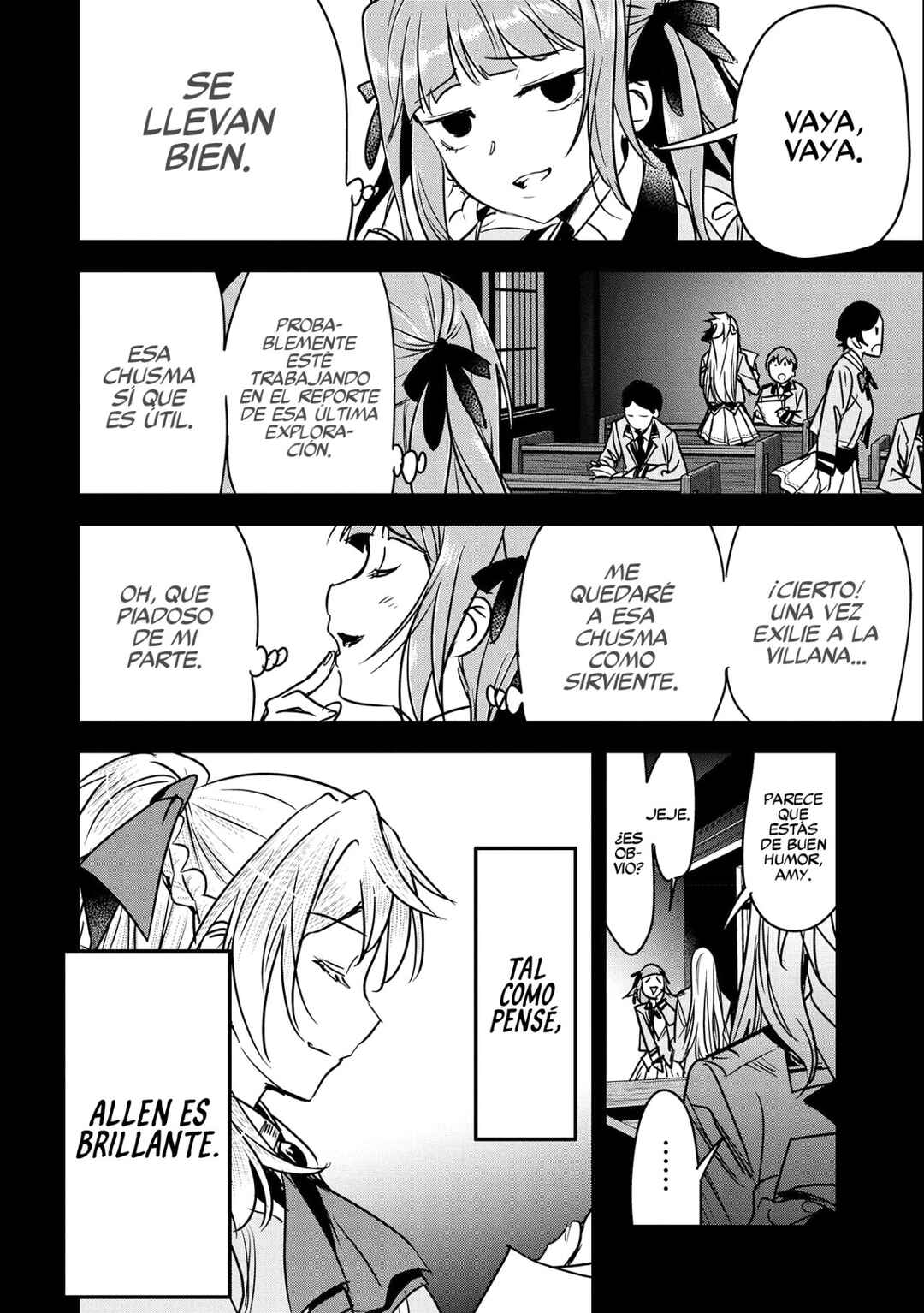 Chounin A wa Akuyaku Reijou o Doushitemo Sukuitai: Dobu to Sora to Koori no Himegimi Chapter 19 - Page 19