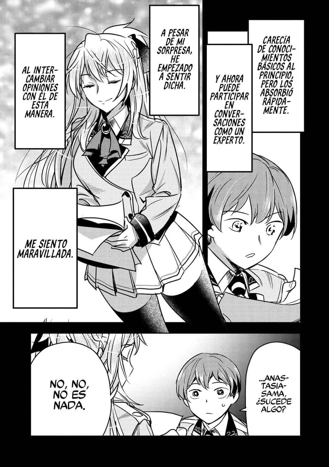 Chounin A wa Akuyaku Reijou o Doushitemo Sukuitai: Dobu to Sora to Koori no Himegimi Chapter 19 - Page 20