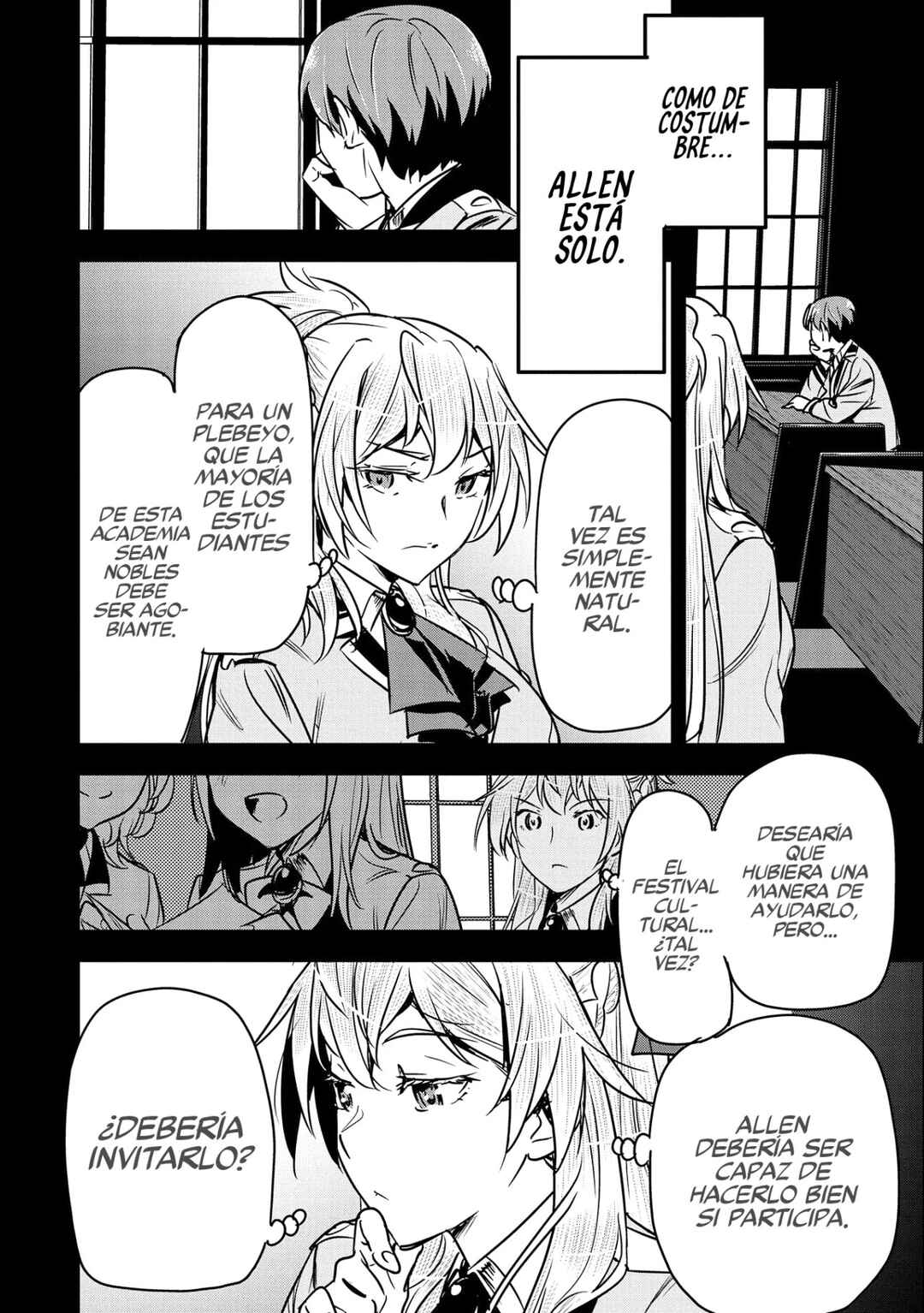 Chounin A wa Akuyaku Reijou o Doushitemo Sukuitai: Dobu to Sora to Koori no Himegimi Chapter 19 - Page 21