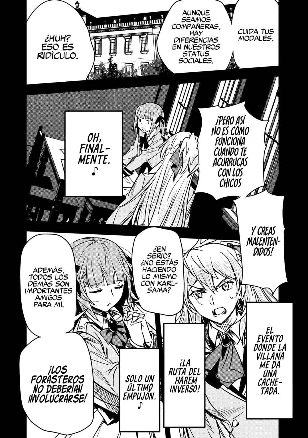 Chounin A wa Akuyaku Reijou o Doushitemo Sukuitai: Dobu to Sora to Koori no Himegimi Chapter 19 - Page 23