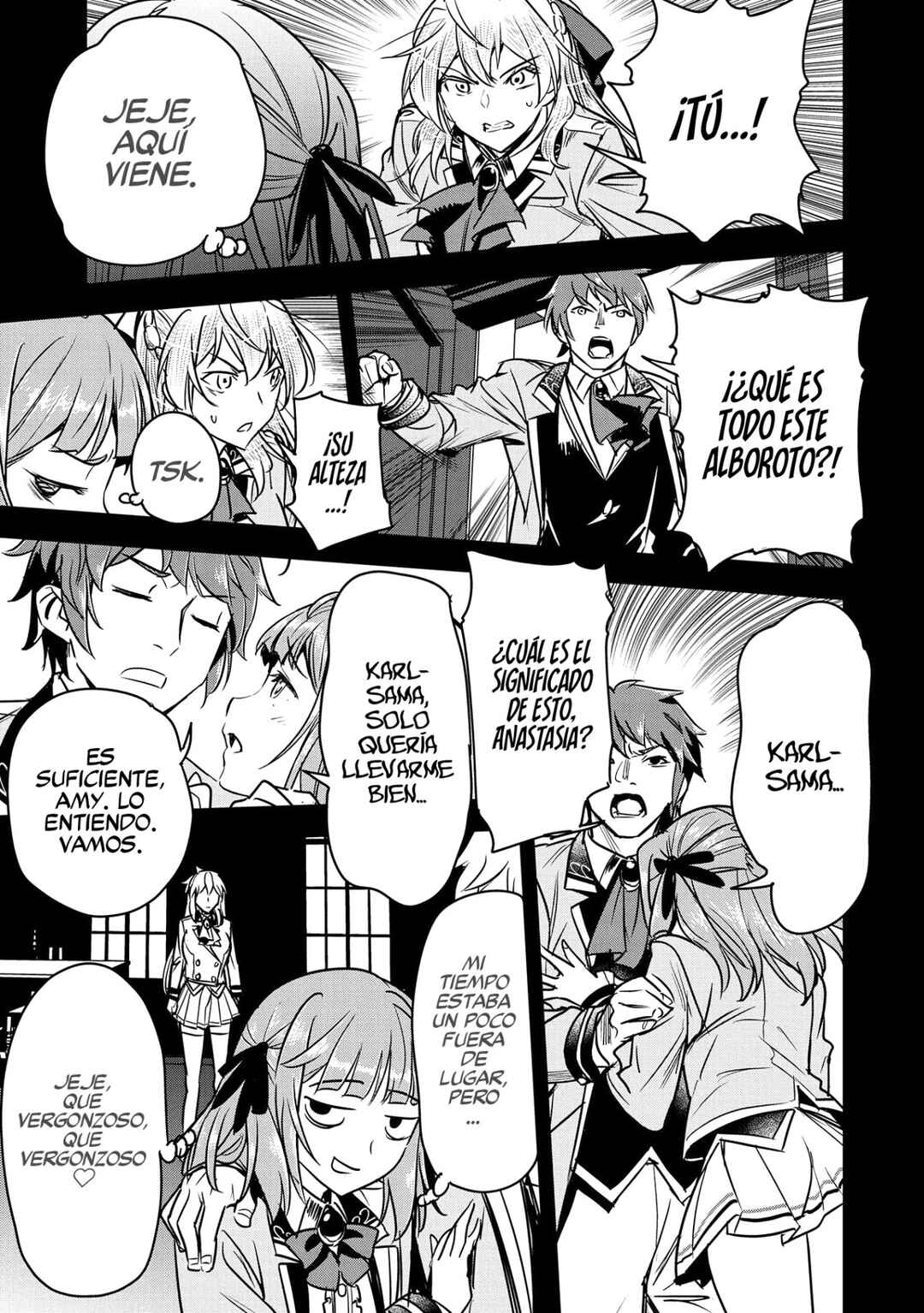 Chounin A wa Akuyaku Reijou o Doushitemo Sukuitai: Dobu to Sora to Koori no Himegimi Chapter 19 - Page 24