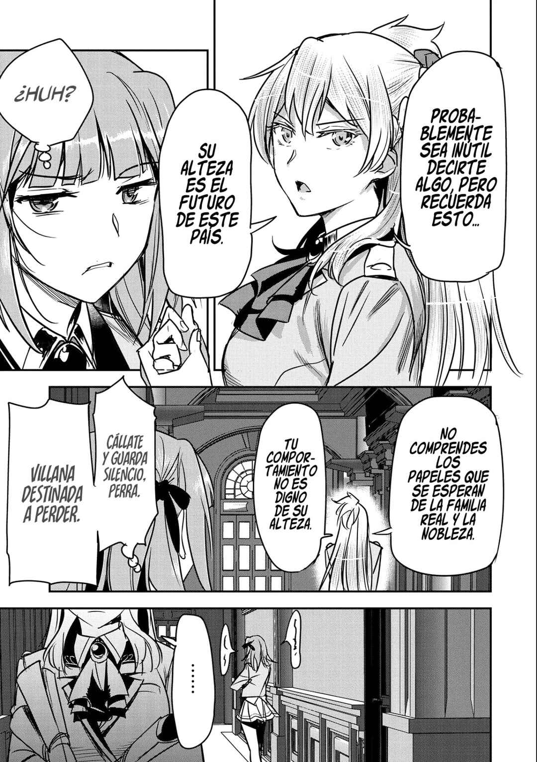 Chounin A wa Akuyaku Reijou o Doushitemo Sukuitai: Dobu to Sora to Koori no Himegimi Chapter 19 - Page 28