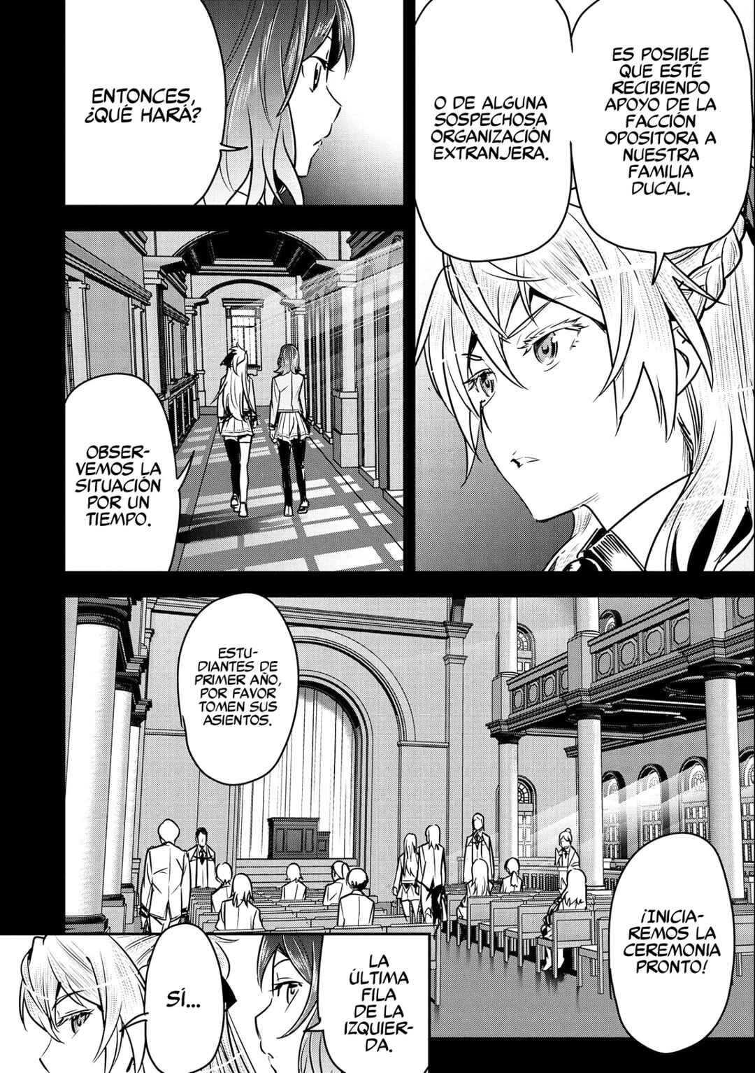 Chounin A wa Akuyaku Reijou o Doushitemo Sukuitai: Dobu to Sora to Koori no Himegimi Chapter 19 - Page 7