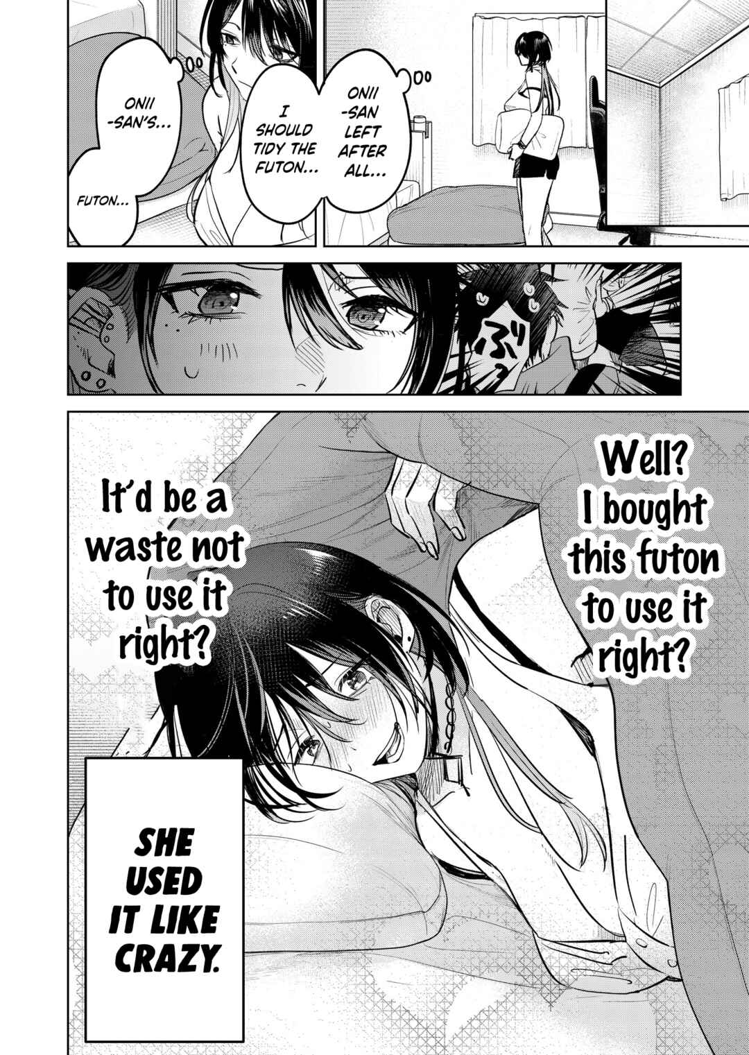 Haitatsusaki no Oneesan ga Kowasugiru Hanashi Chapter 9.8 - Page 2