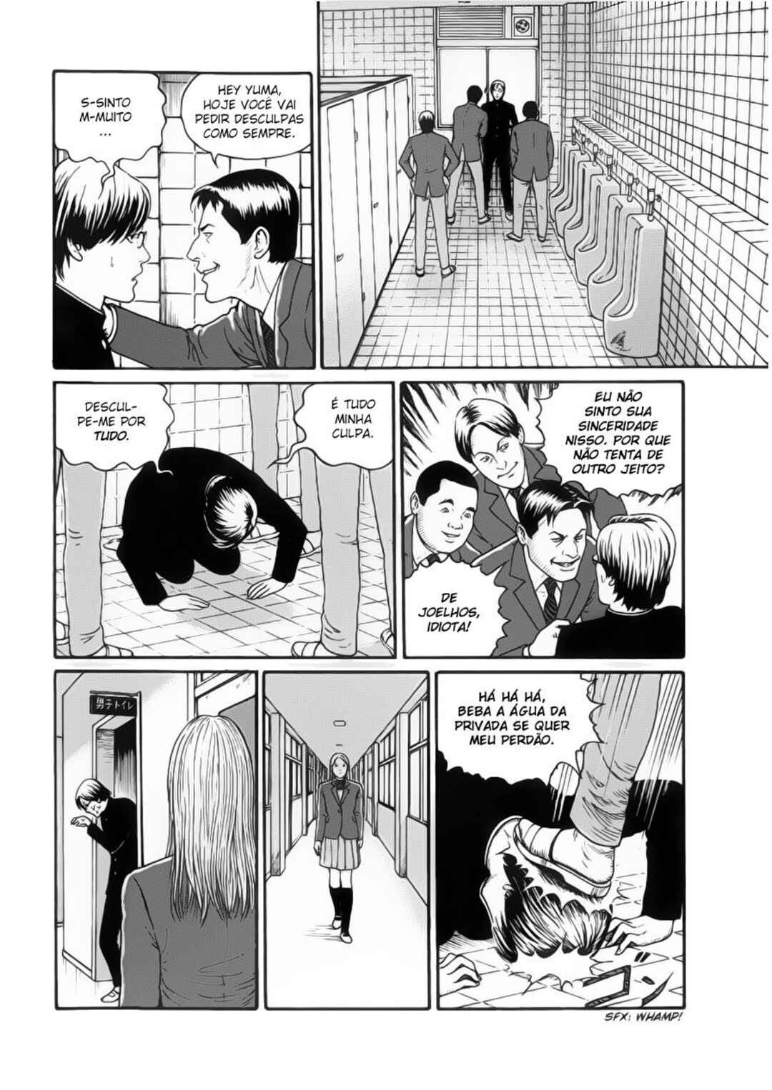 Dissolving Series Chapter 1 - Page 5