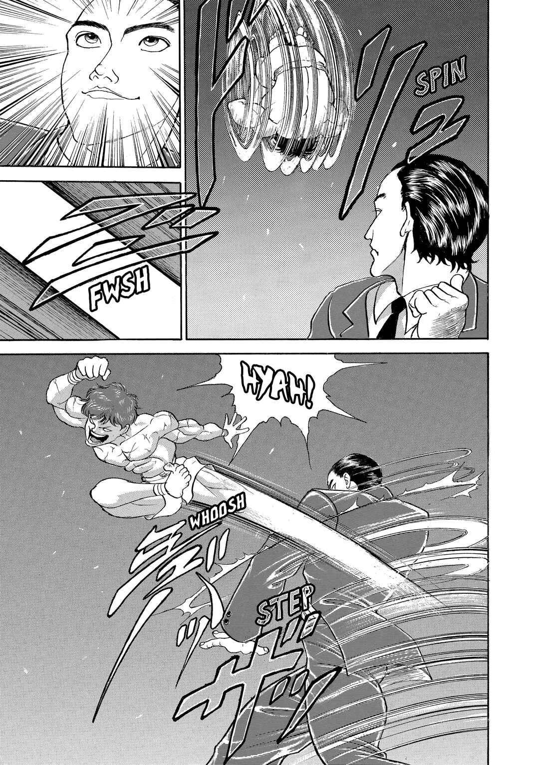 Grappler Baki Chapter 179 - Page 10