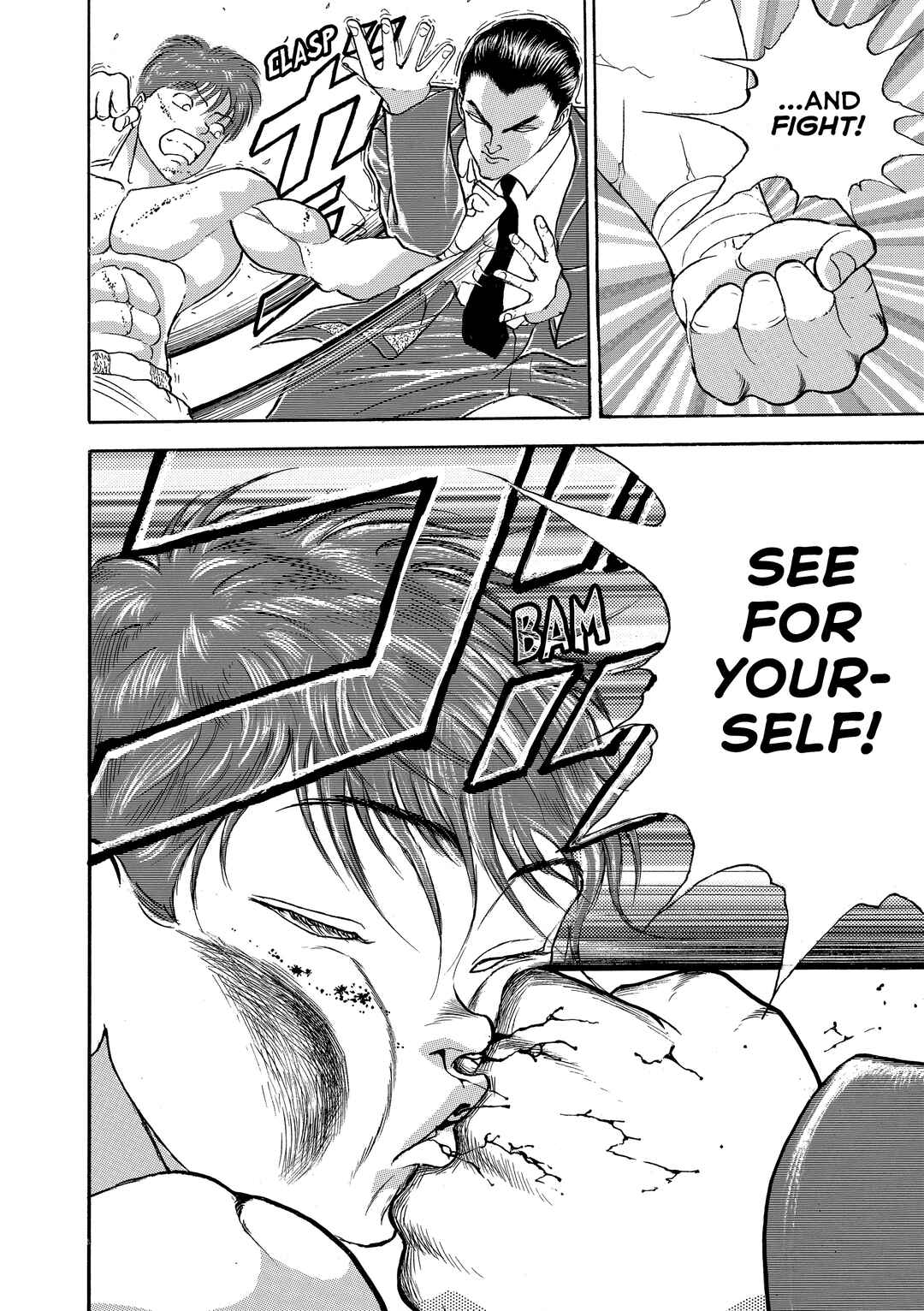 Grappler Baki Chapter 179 - Page 19