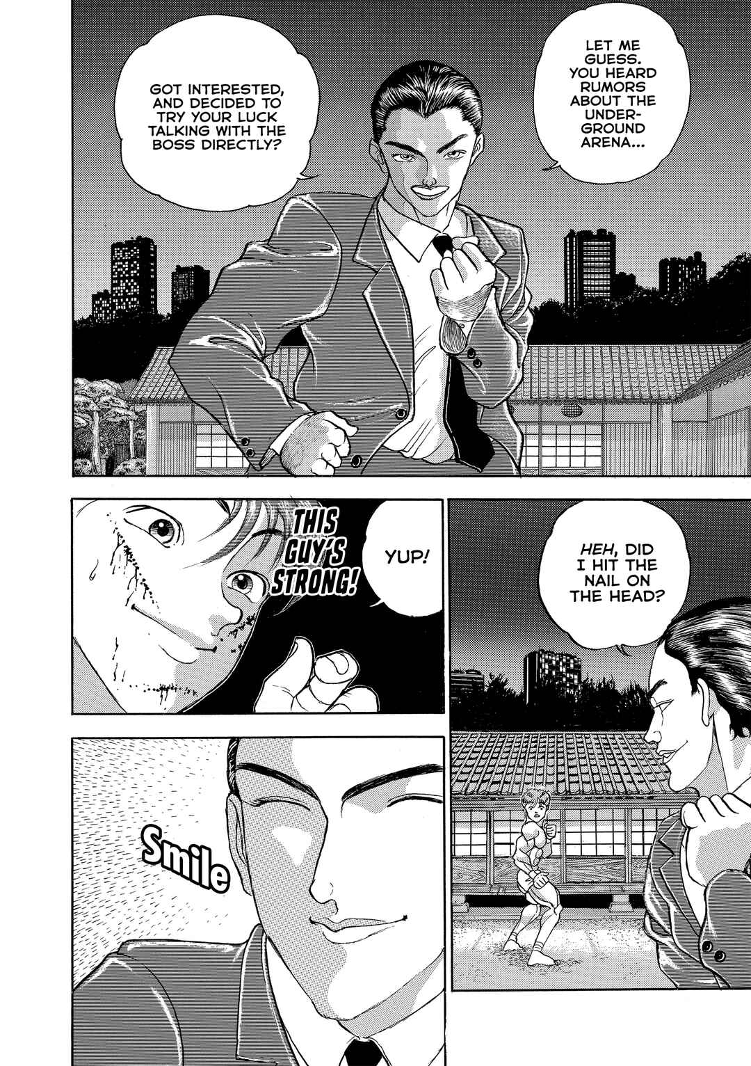 Grappler Baki Chapter 179 - Page 5