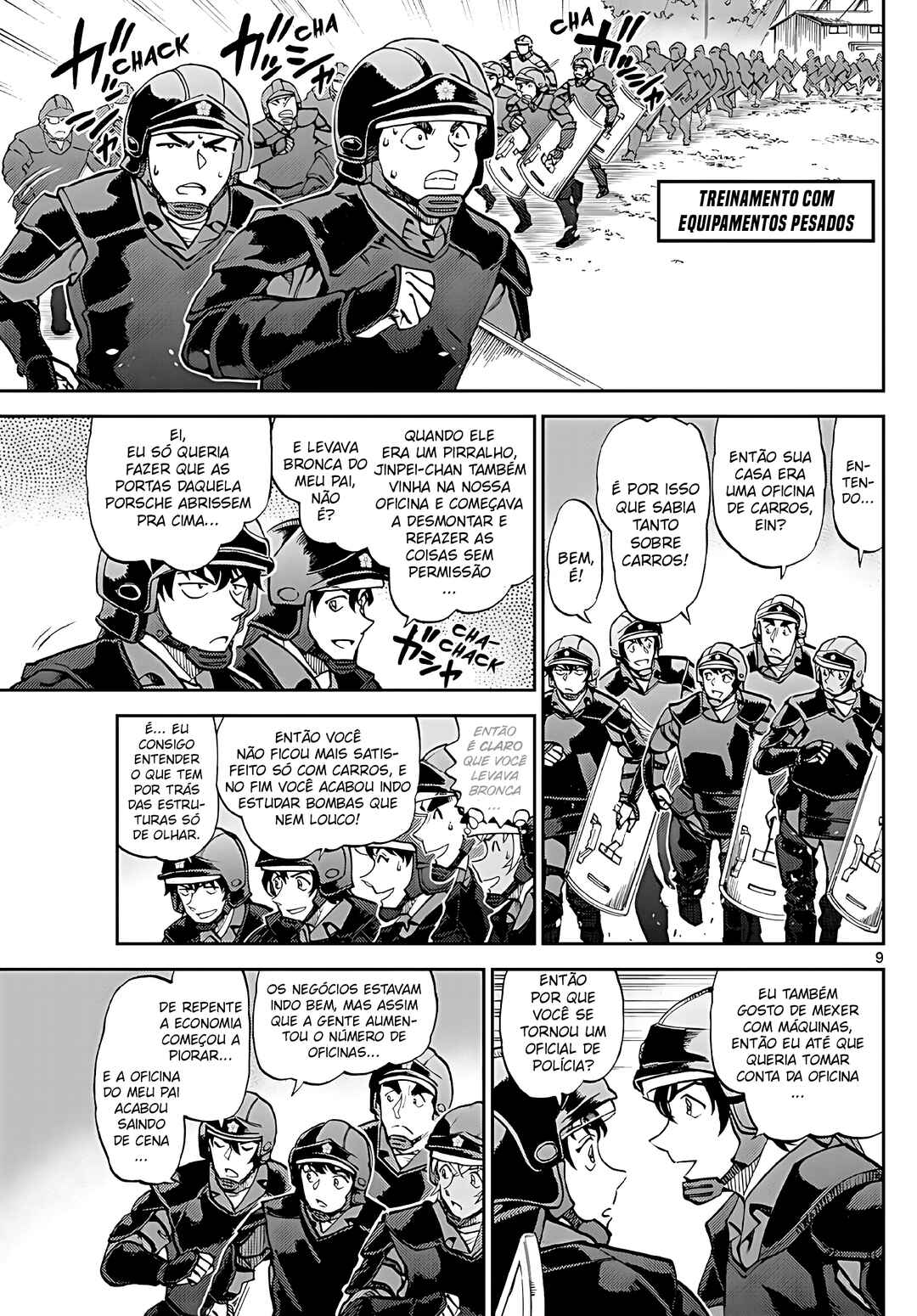 Wild Police Story Chapter 7 - Page 16