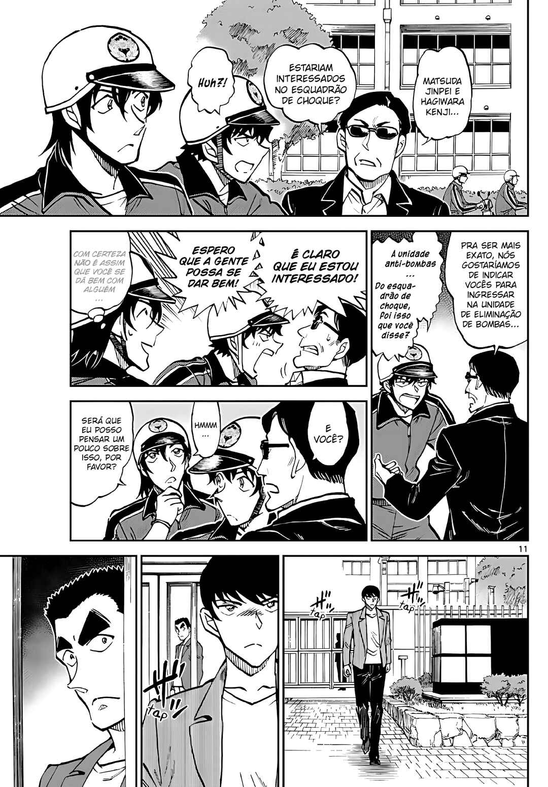 Wild Police Story Chapter 7 - Page 18