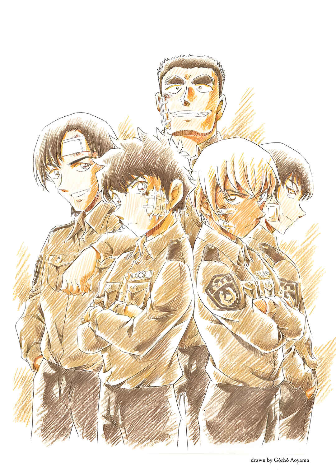 Wild Police Story Chapter 7 - Page 4