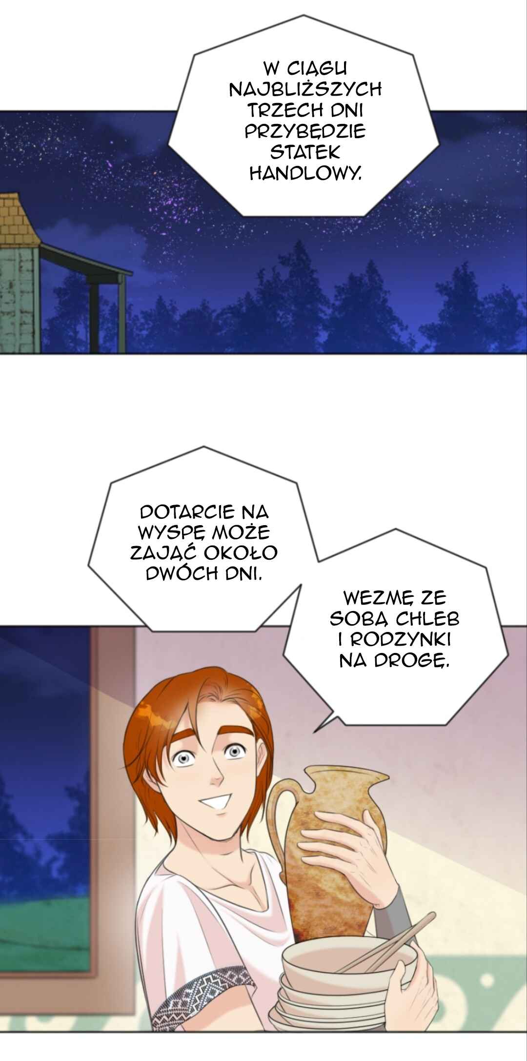 The journey of Dionysus Chapter 5 - Page 3