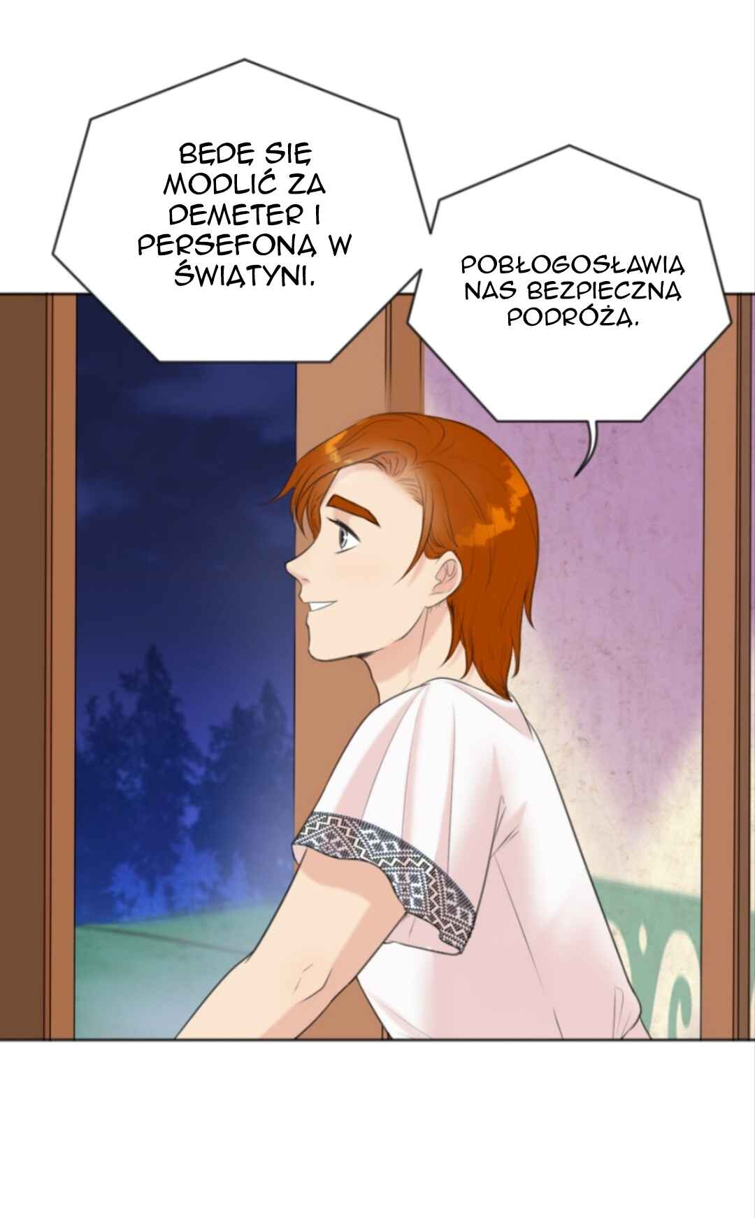 The journey of Dionysus Chapter 5 - Page 5