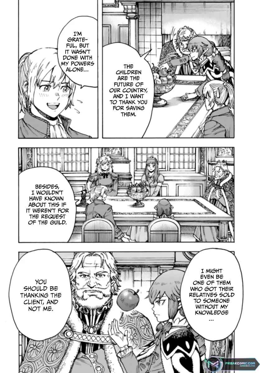 Shoukan Sareta Kenja wa Isekai o Yuku: Saikyou na no wa Fuyou Zaiko no Aitemu deshita Chapter 42.1 - Page 22