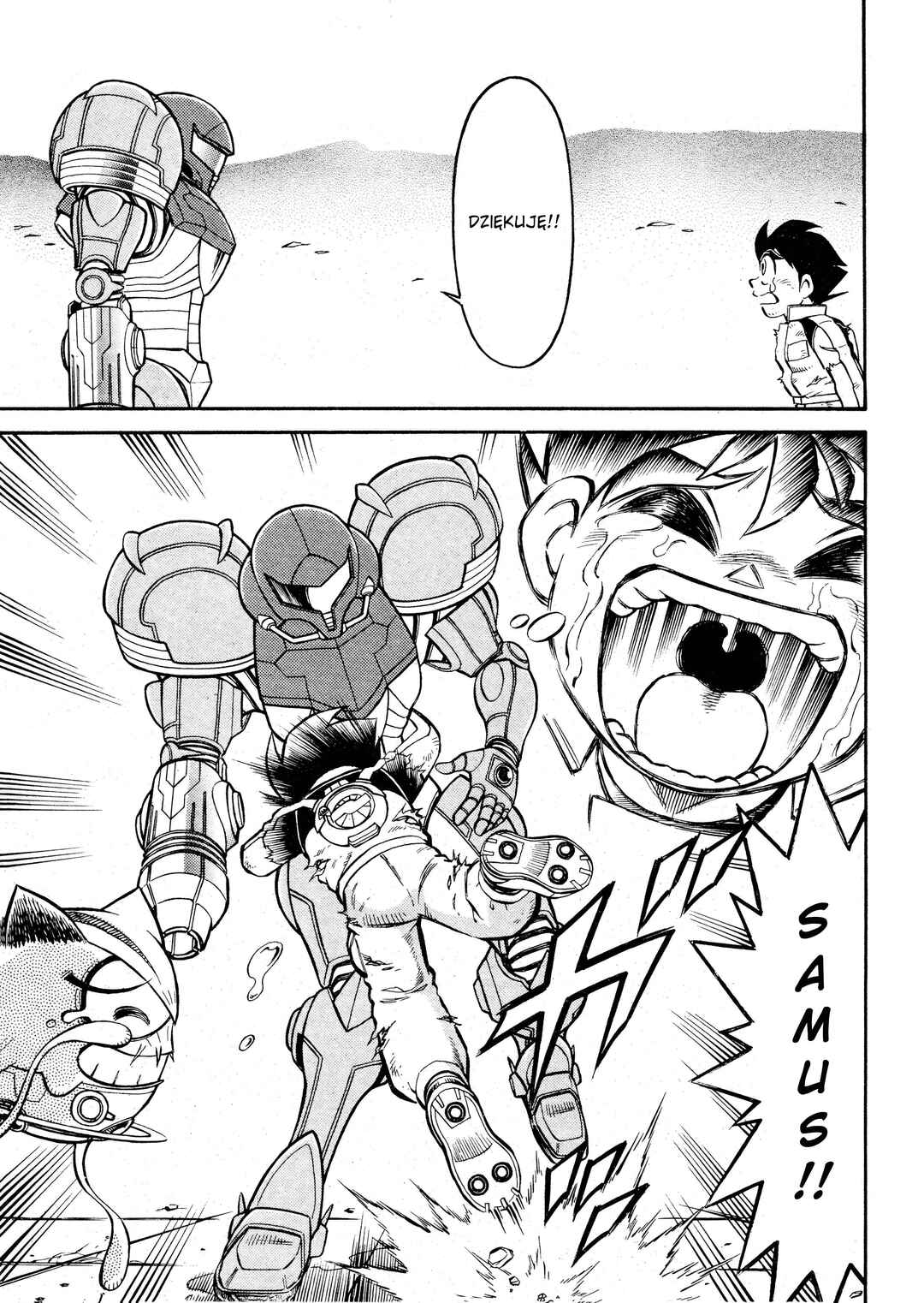 Metroid EX Chapter 11 - Page 13