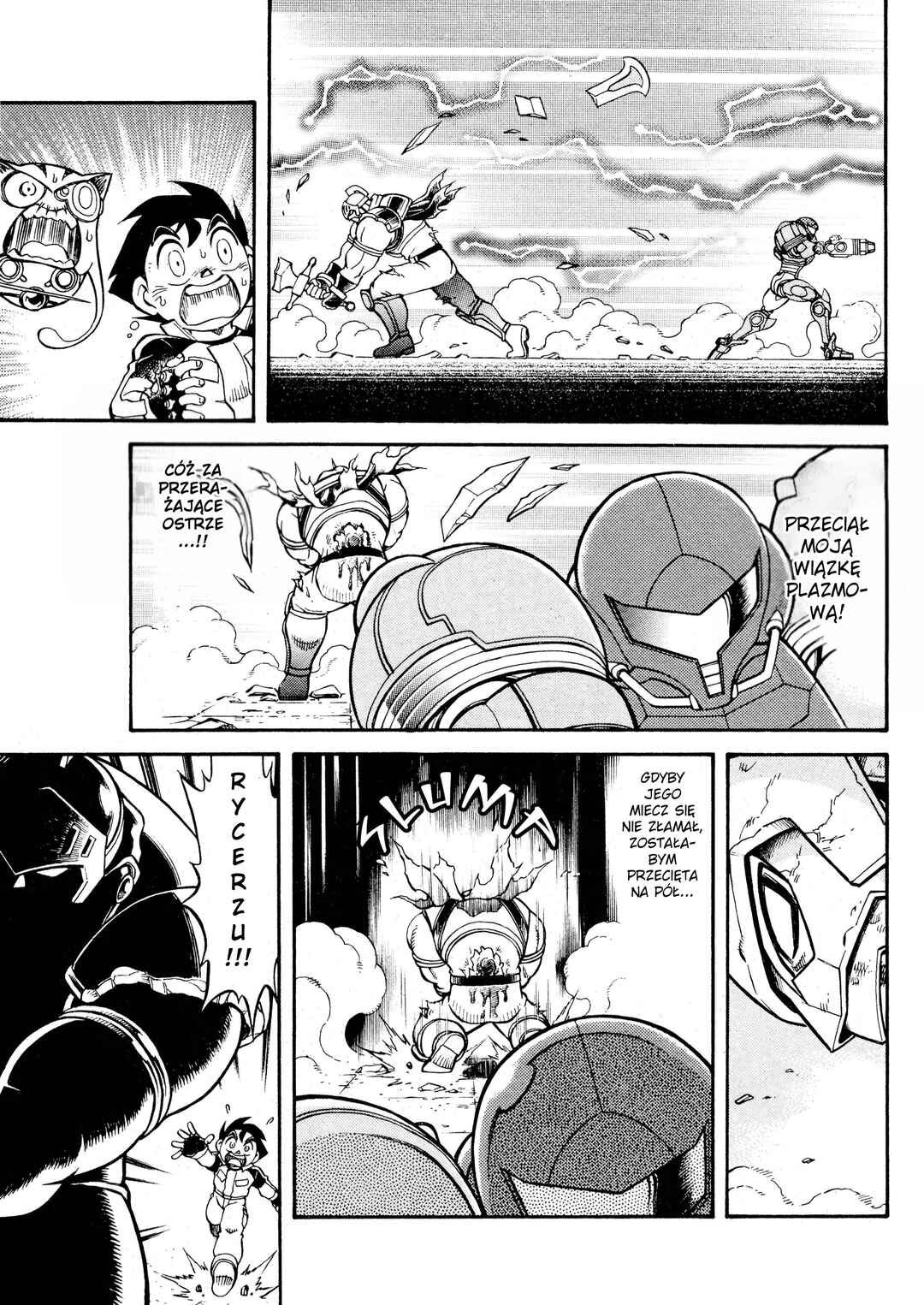 Metroid EX Chapter 11 - Page 22